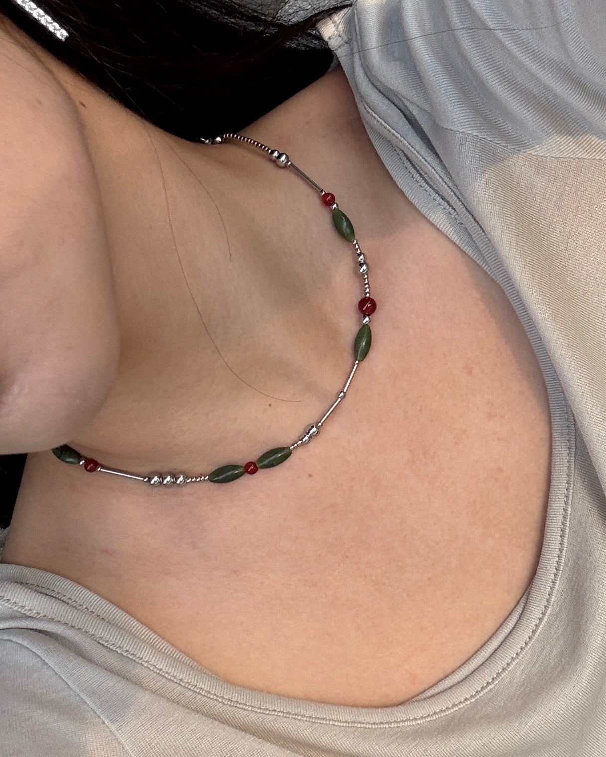 Olive Necklace