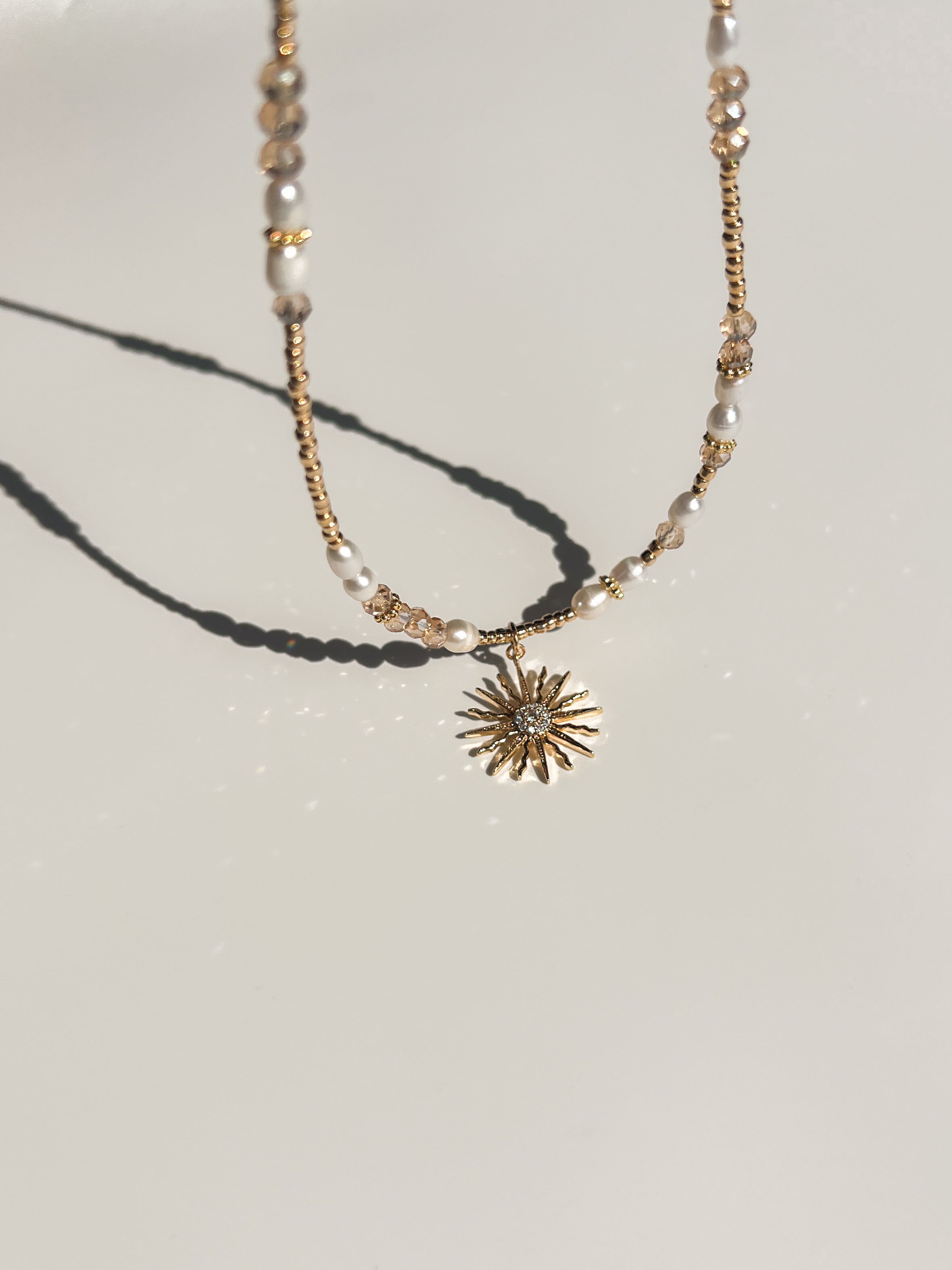 Soleil Necklace (Gold)