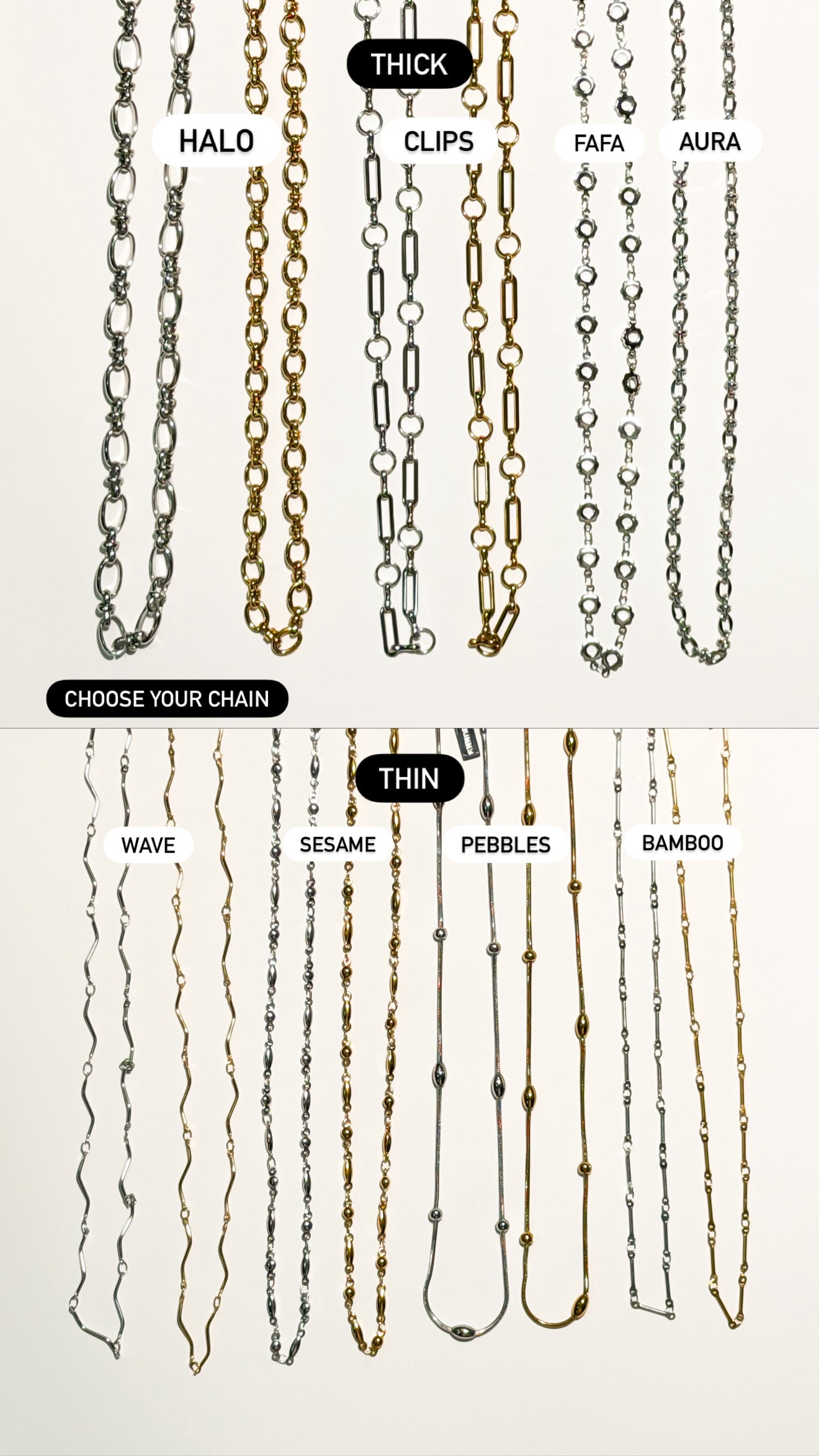 Chains & Clasps