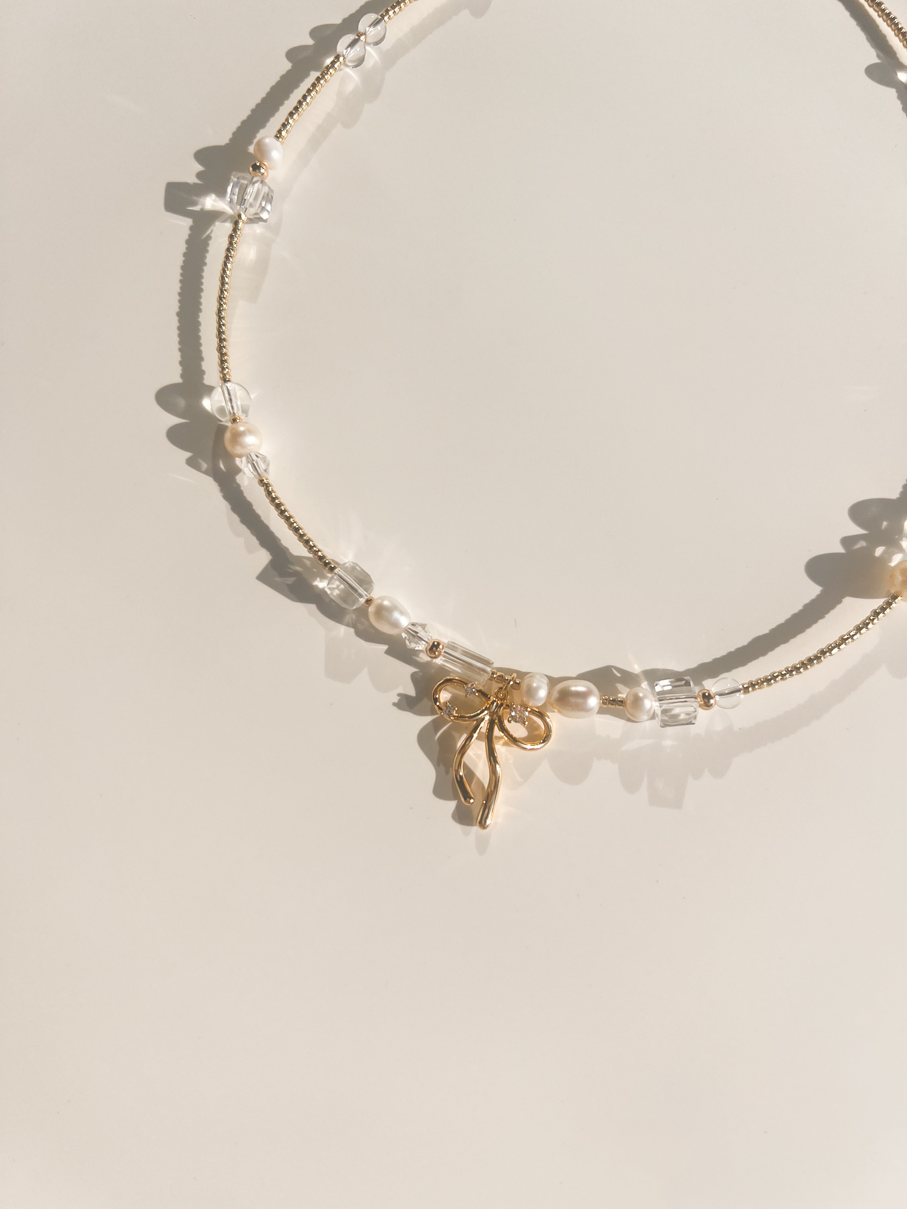 Maisie Necklace (Gold)