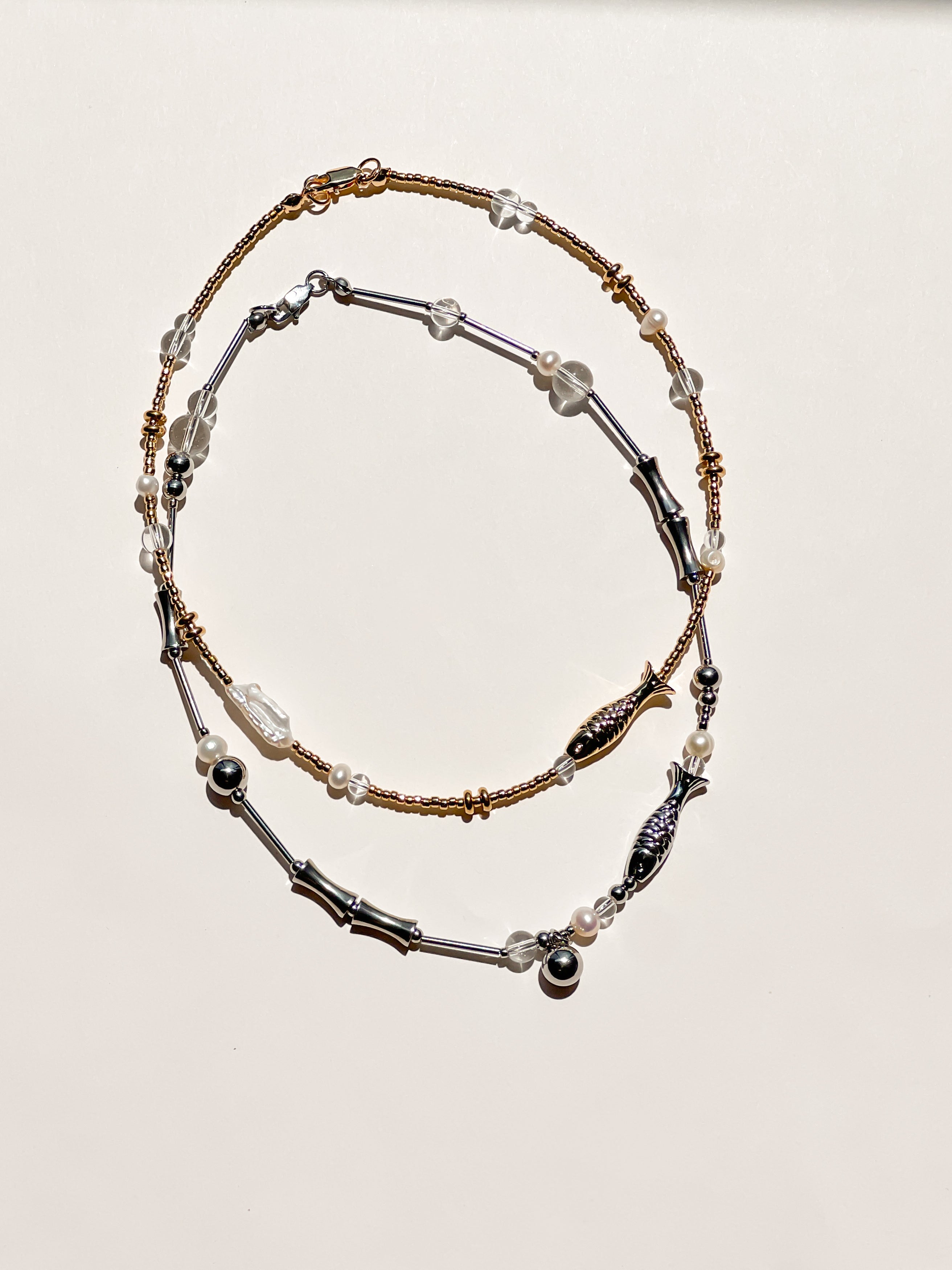 Poppy Necklace (Gold)