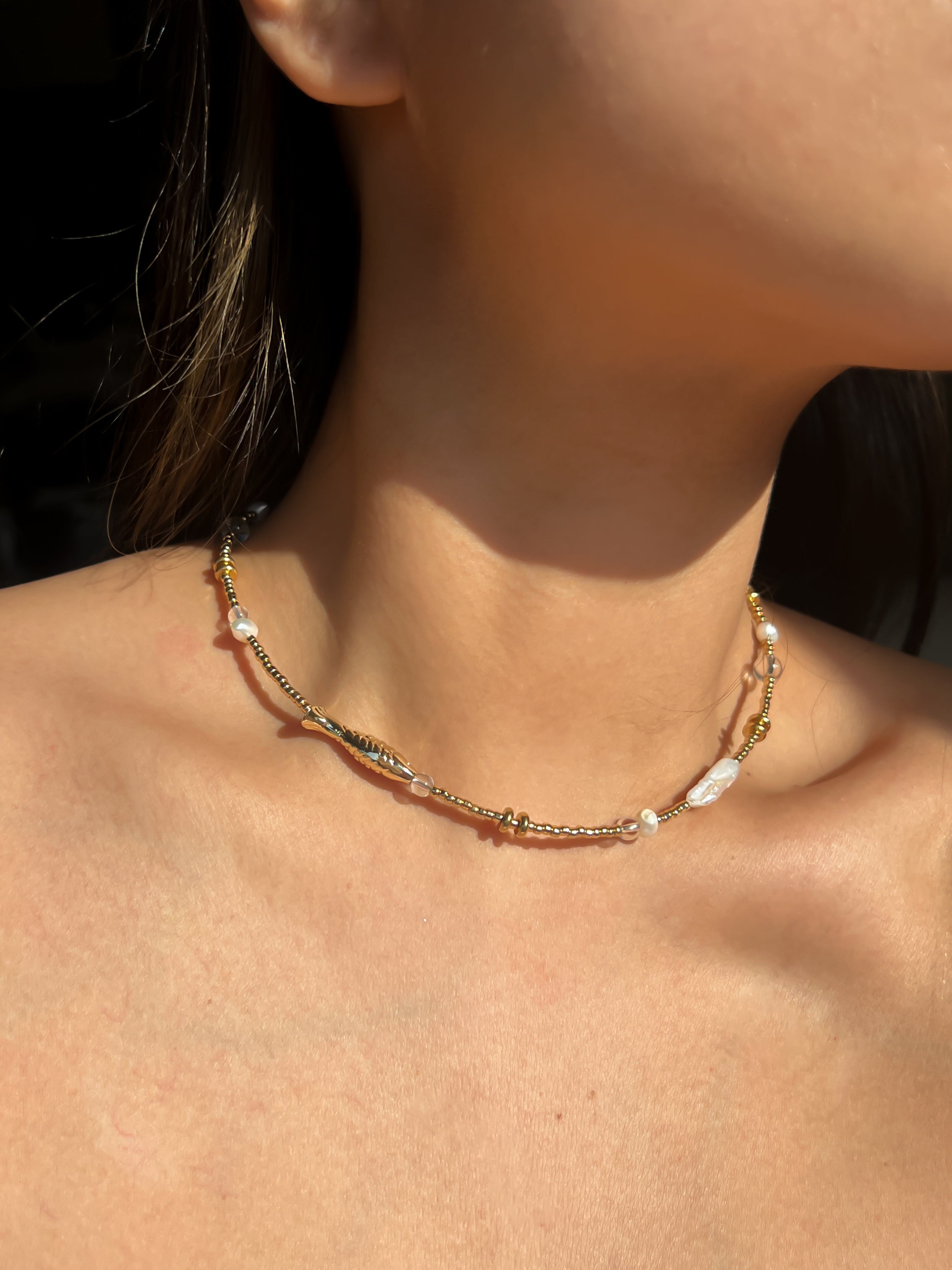 Poppy Necklace (Gold)