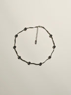 Ripple Pop Necklace (Silver)