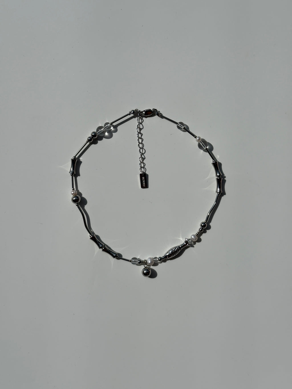 Poppy Necklace (Silver)