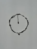 Poppy Necklace (Silver)