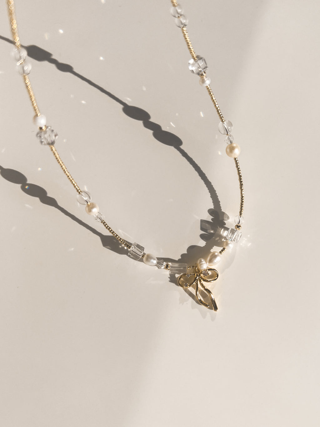 Maisie Necklace (Gold)