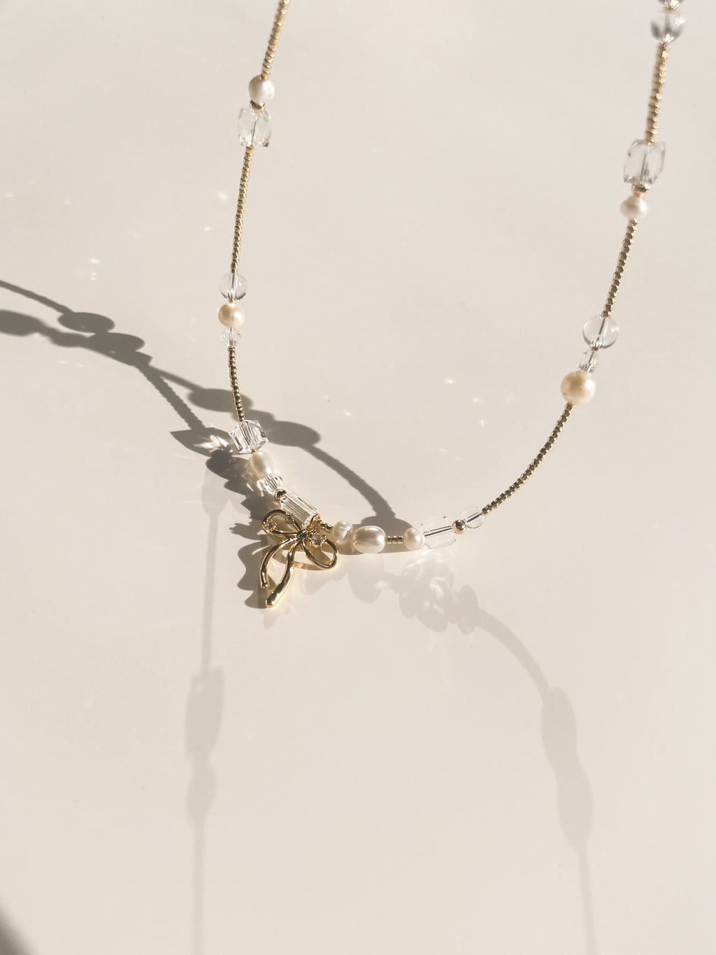 Maisie Necklace (Gold)