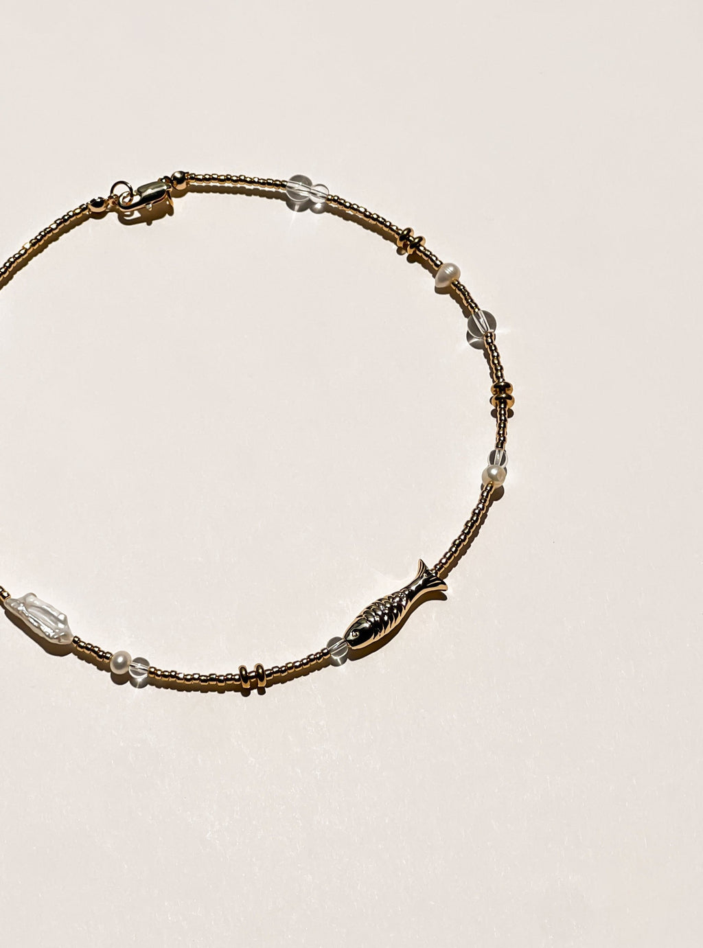 Poppy Necklace (Gold)