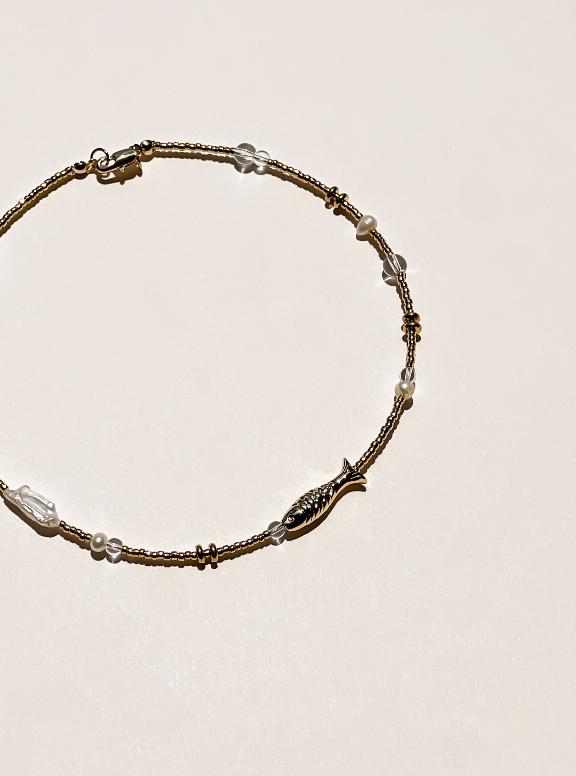Poppy Necklace (Gold)