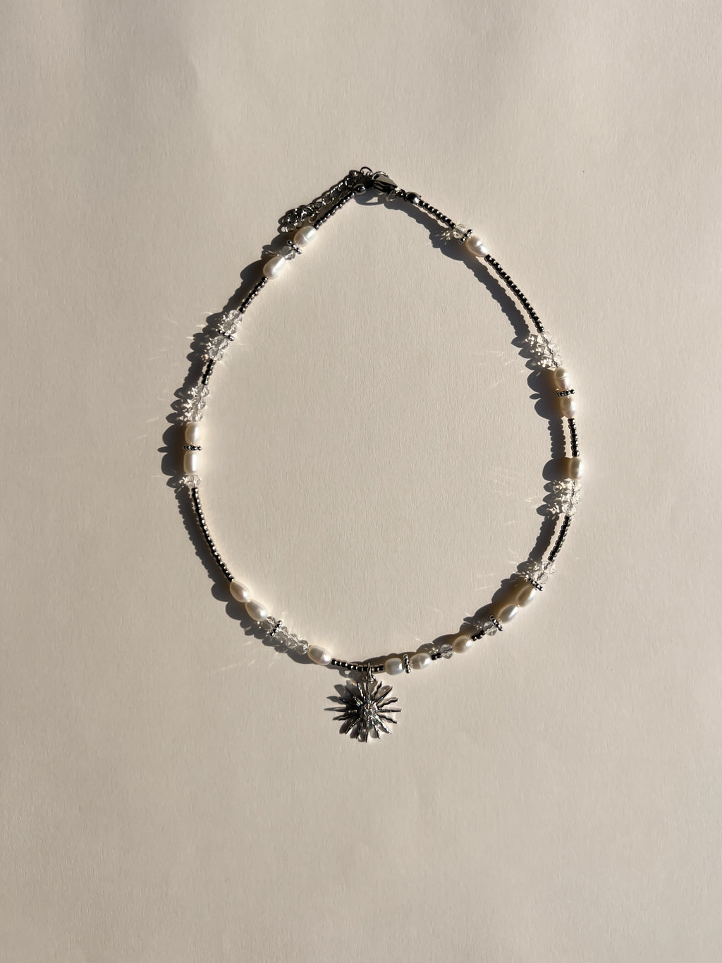 Soleil Necklace (Silver)