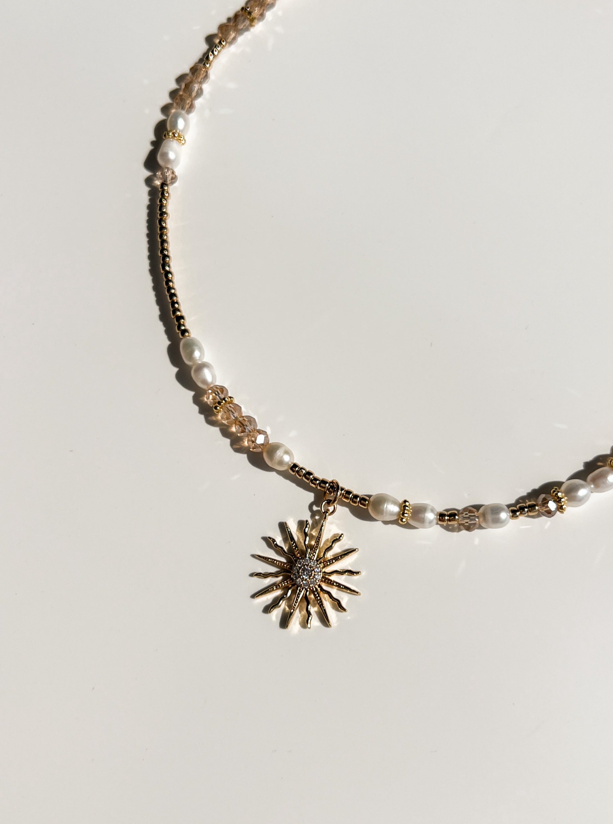 Soleil Necklace (Gold)