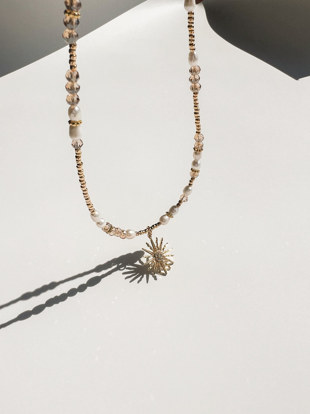 Soleil Necklace (Gold)