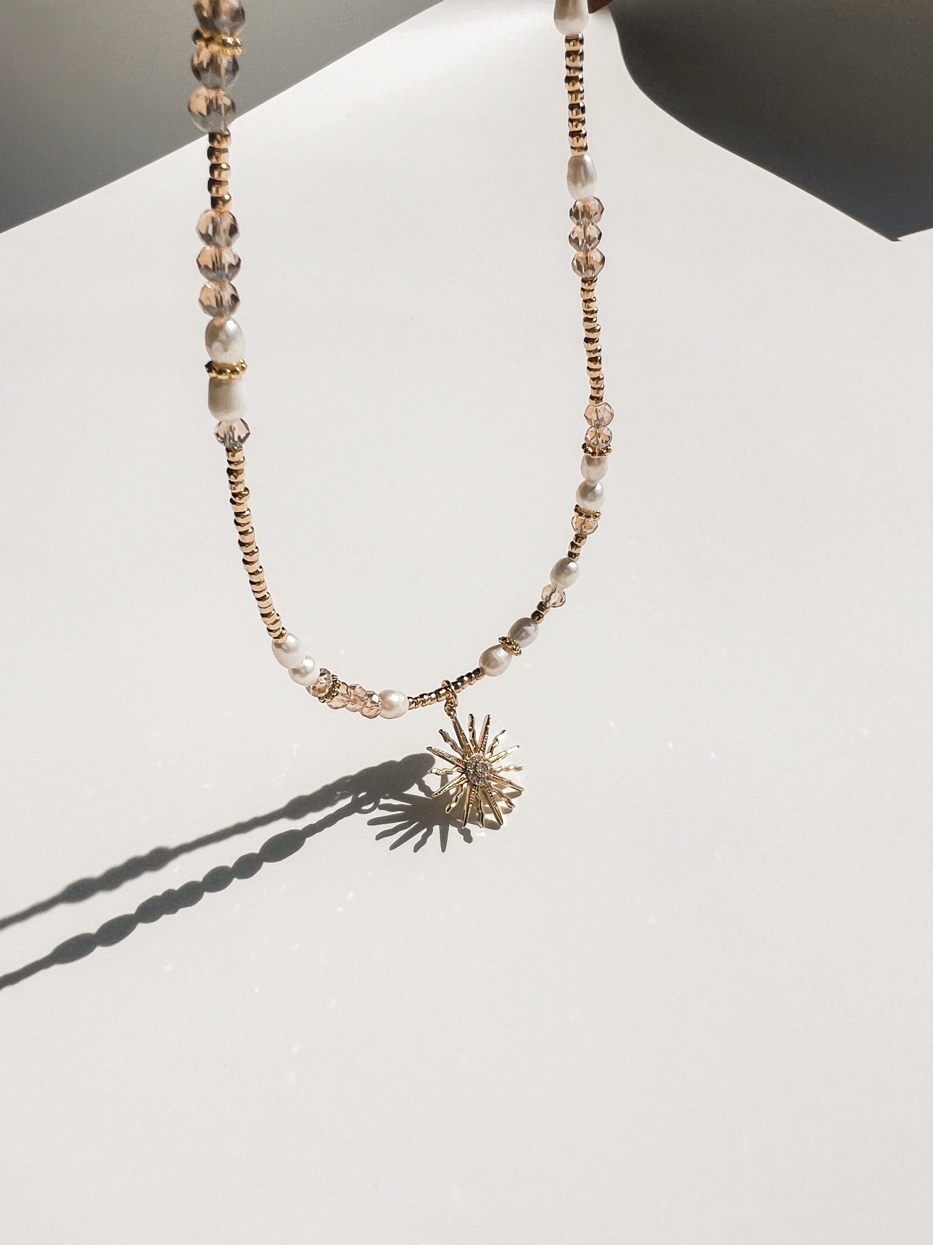 Soleil Necklace (Gold)