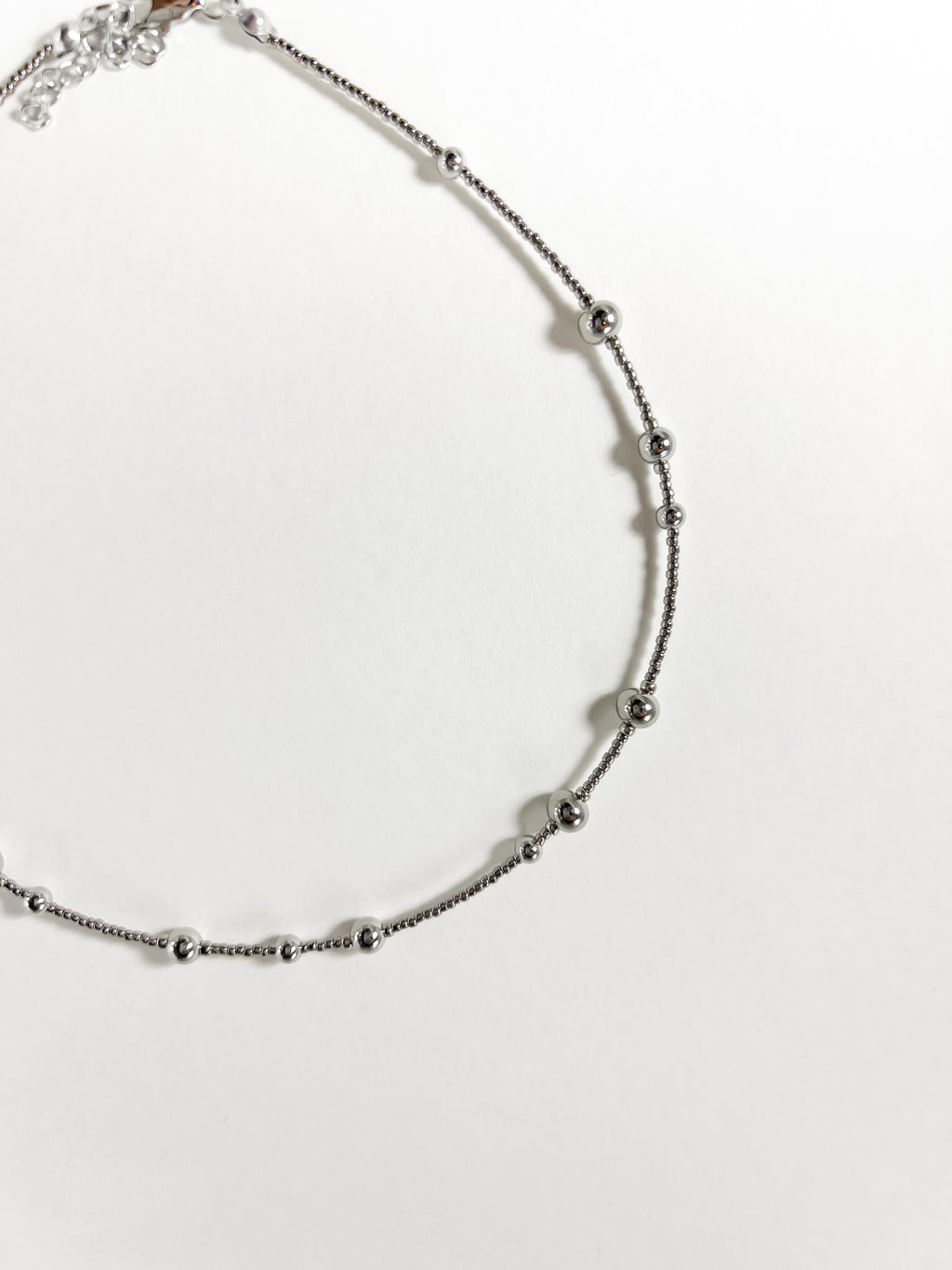 Olivia Necklace — Chrome