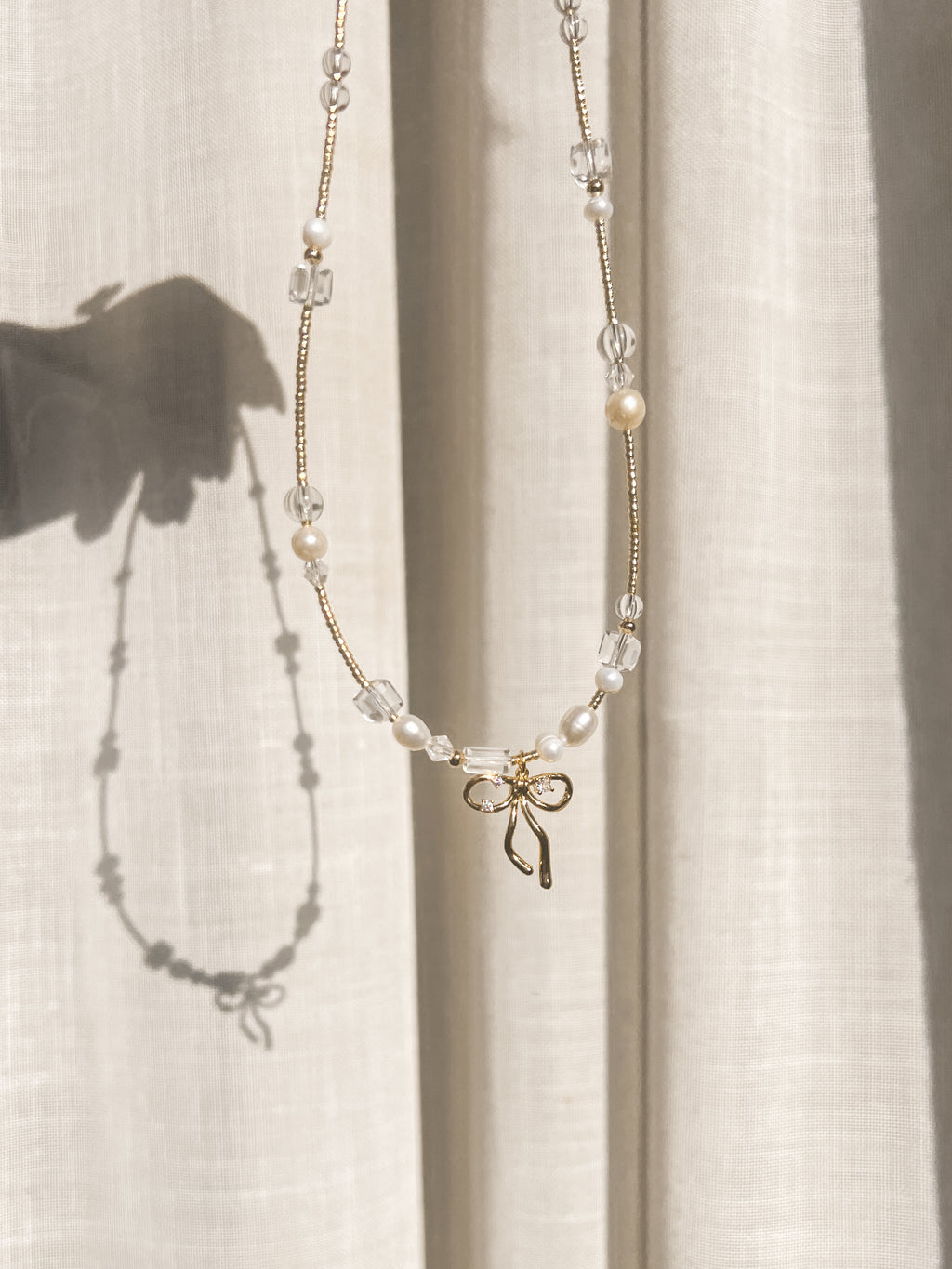 Maisie Necklace (Gold)