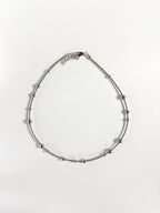 Olivia Necklace — Chrome