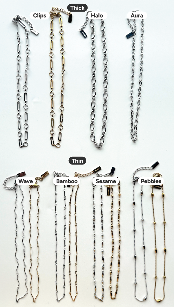 Chains & Clasps