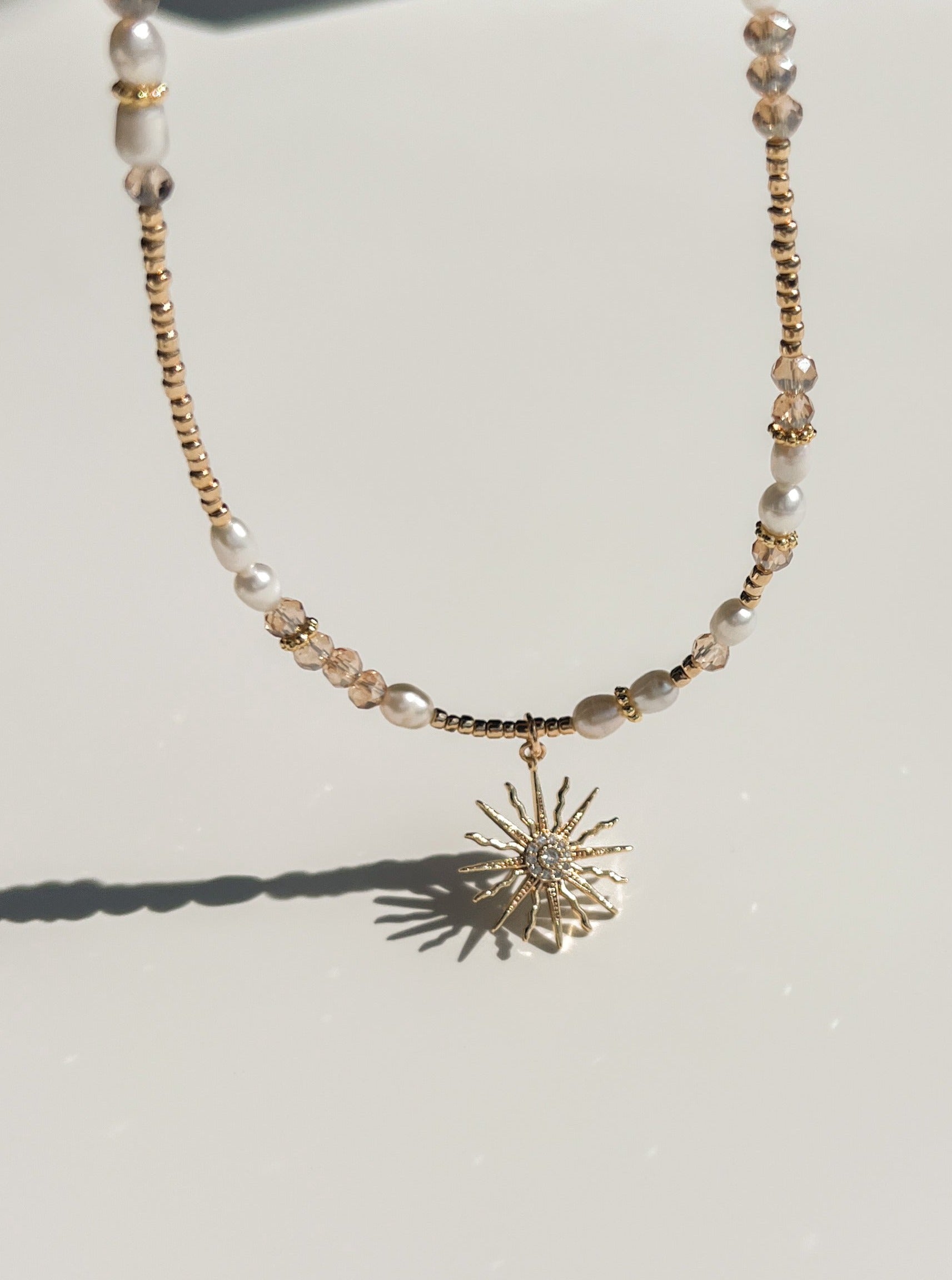 Soleil Necklace (Gold)