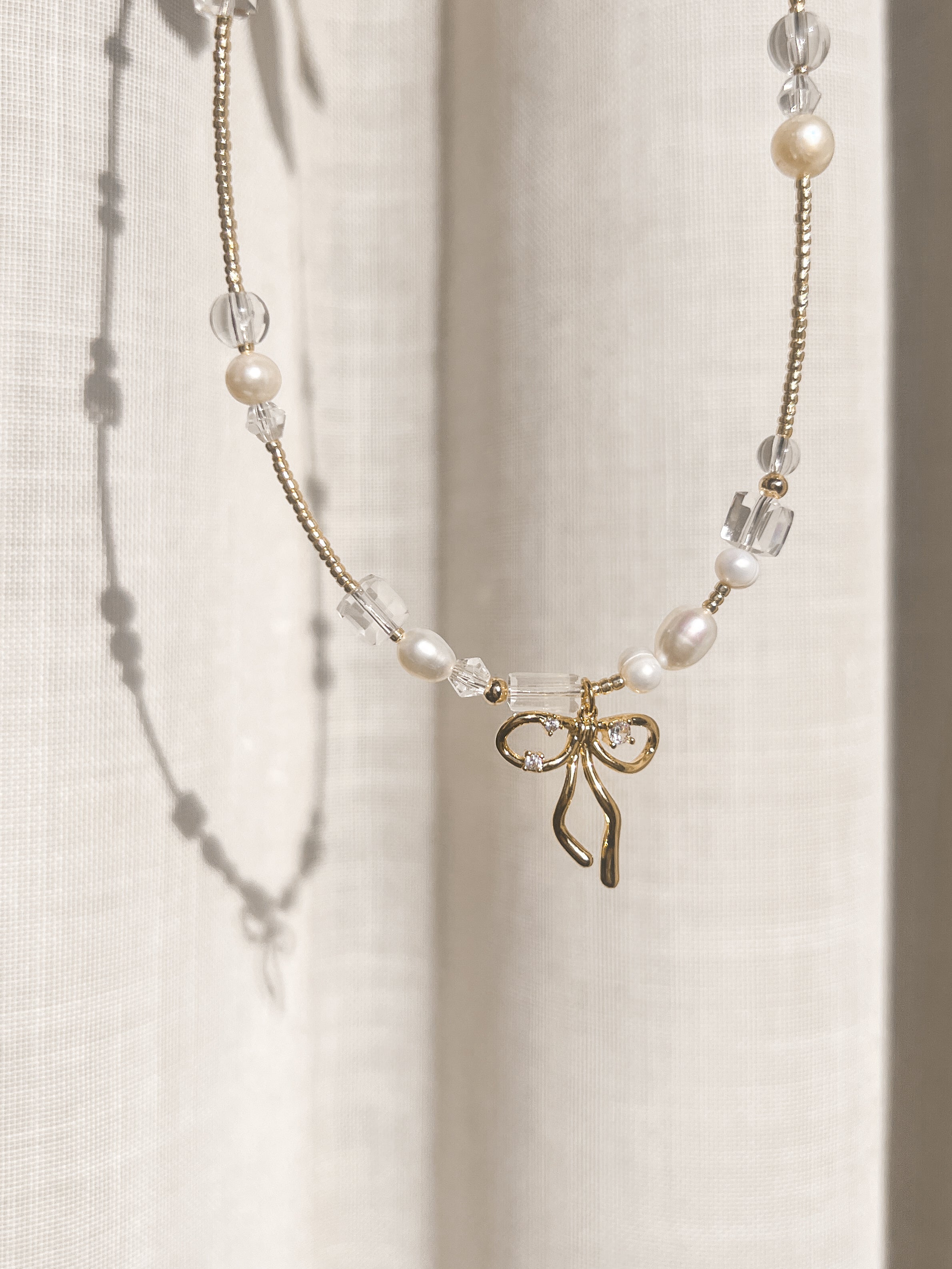 Maisie Necklace (Gold)