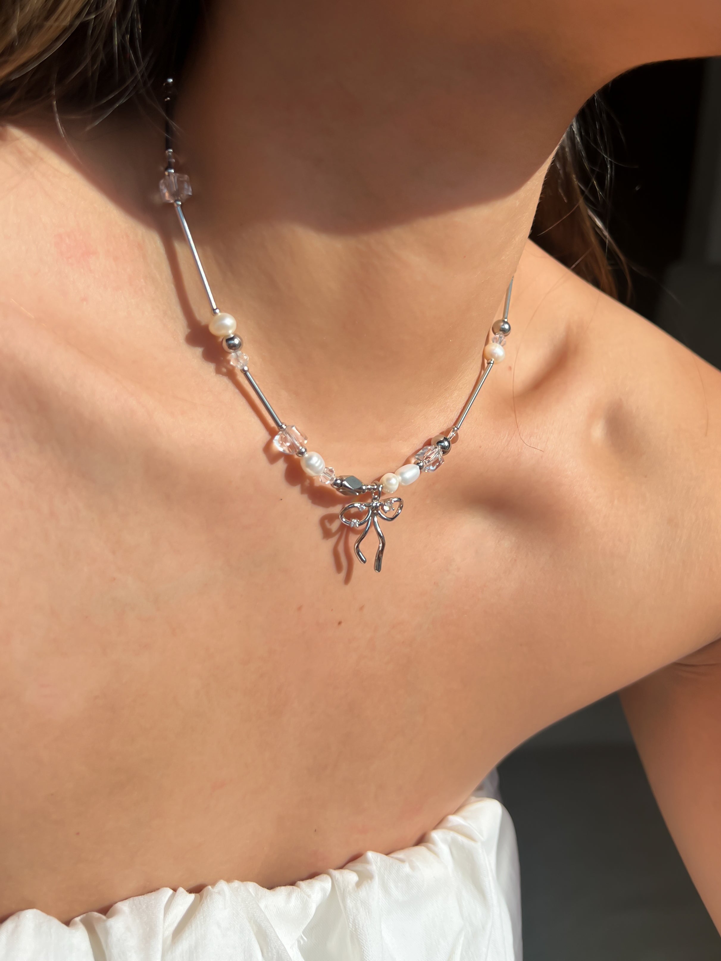 Maisie Necklace (Silver)