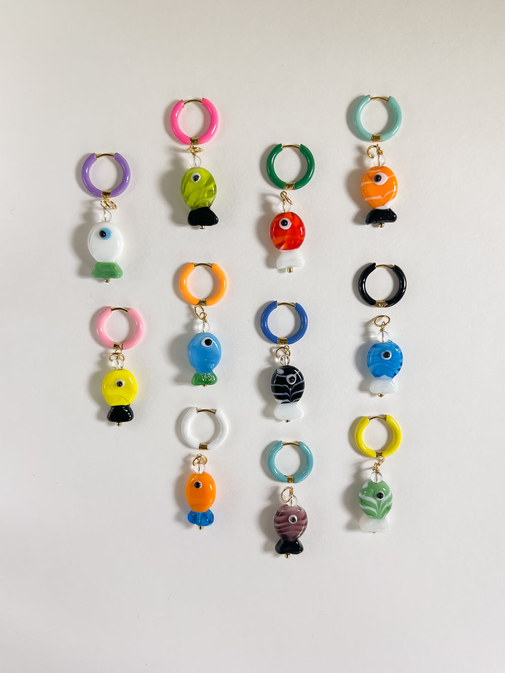 Toto Earrings (Single)