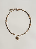 Soleil Necklace (Gold)