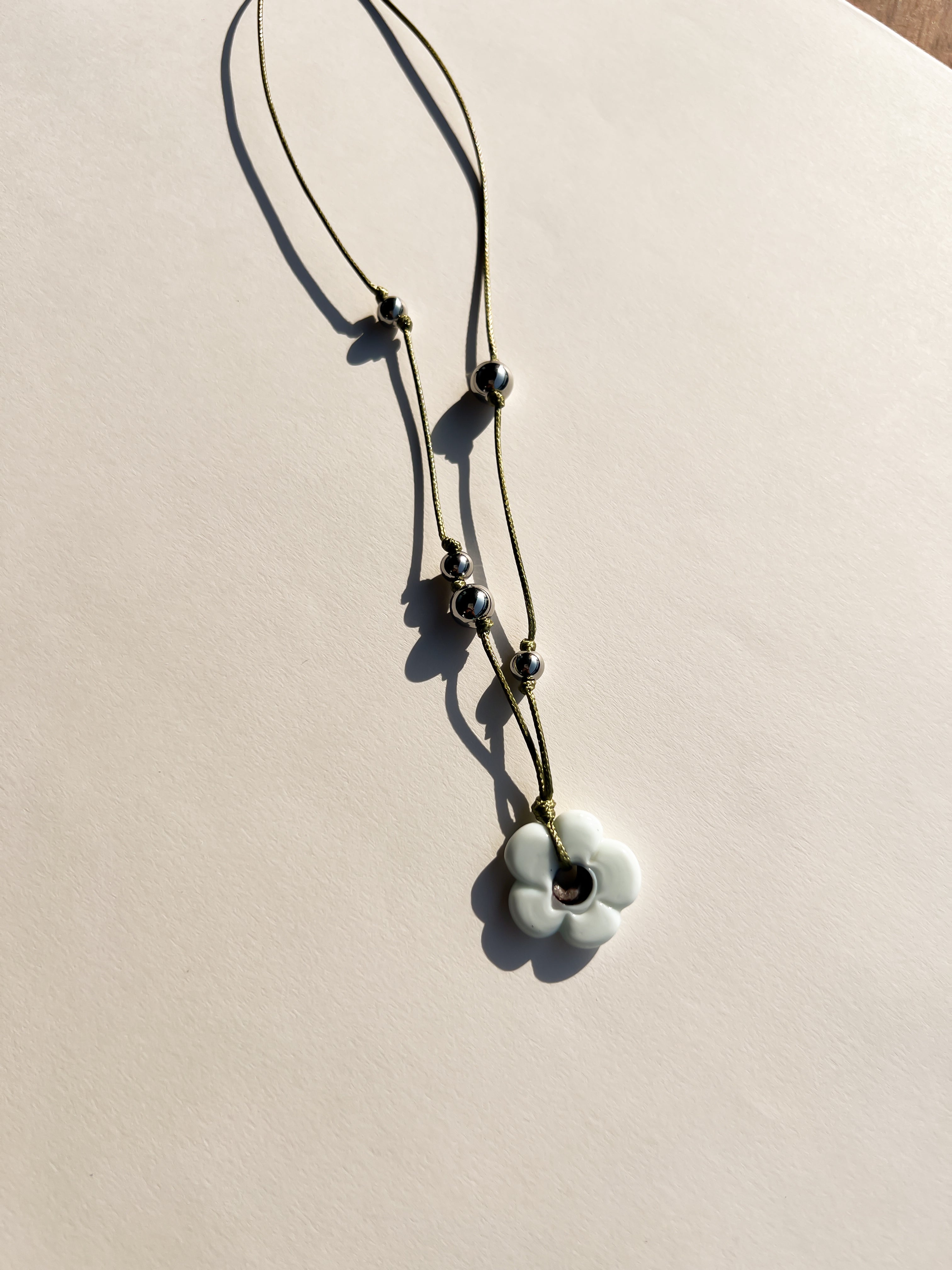 Cosmo Mini Fleur Necklace