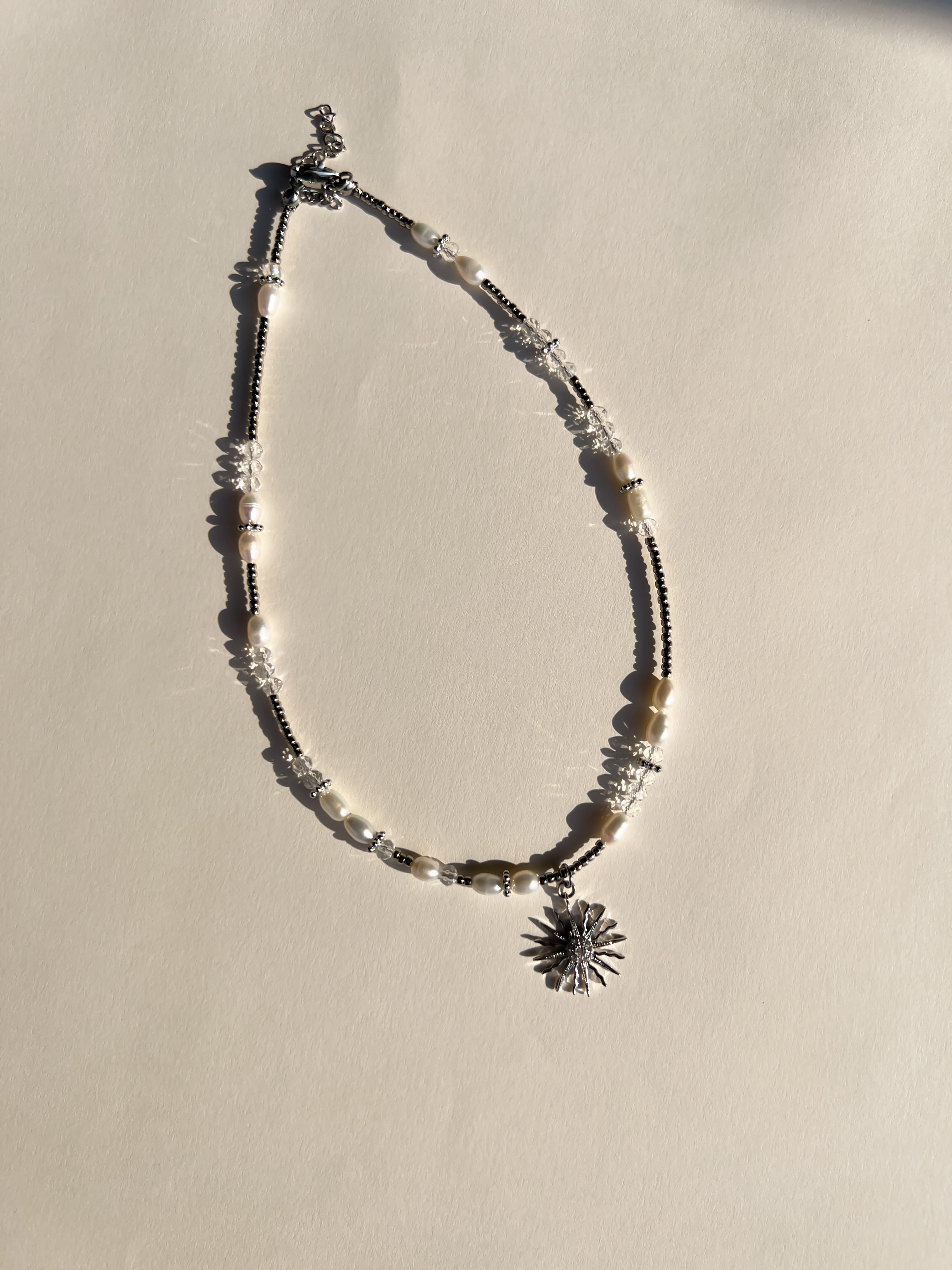 Soleil Necklace (Silver)