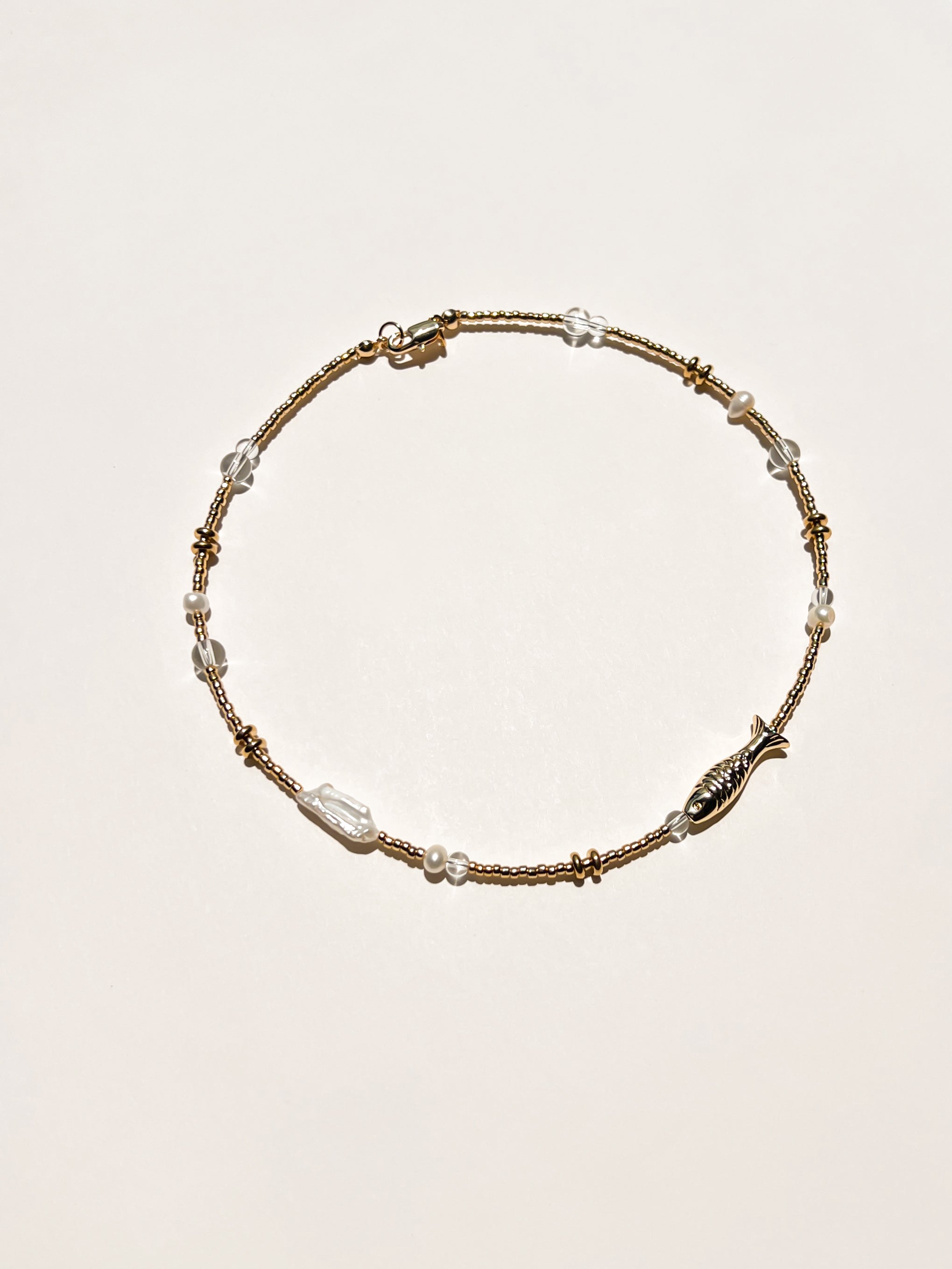 Poppy Necklace (Gold)