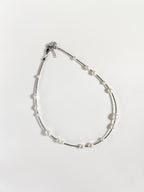 Olivia Necklace — Silver