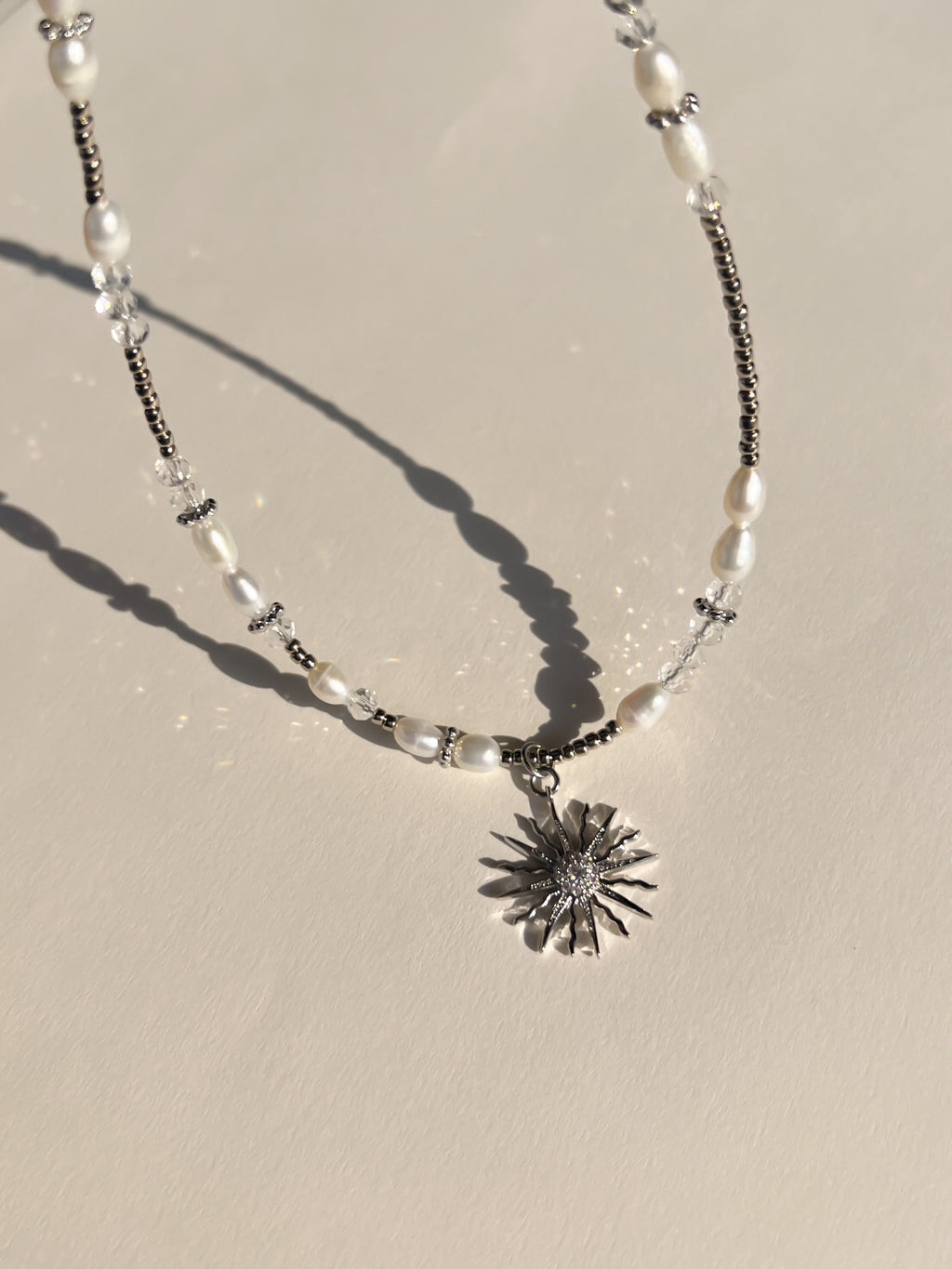 Soleil Necklace (Silver)