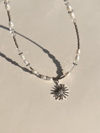 Soleil Necklace (Silver)