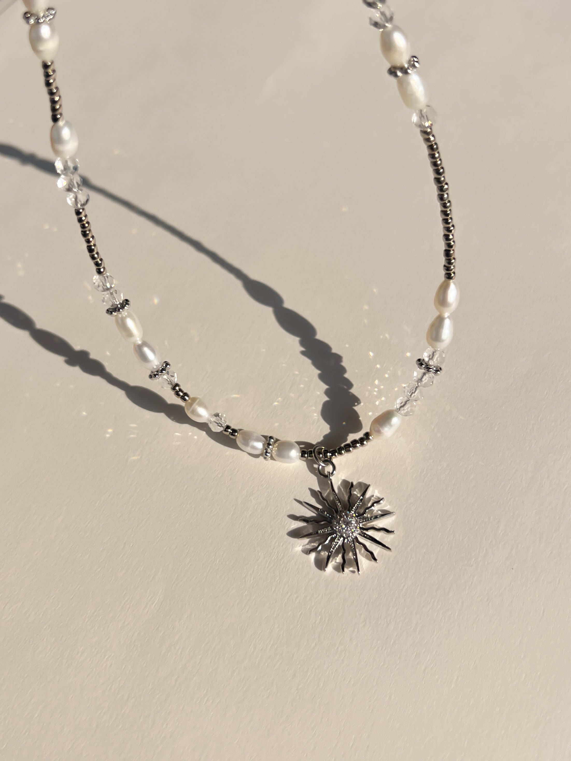 Soleil Necklace (Silver)