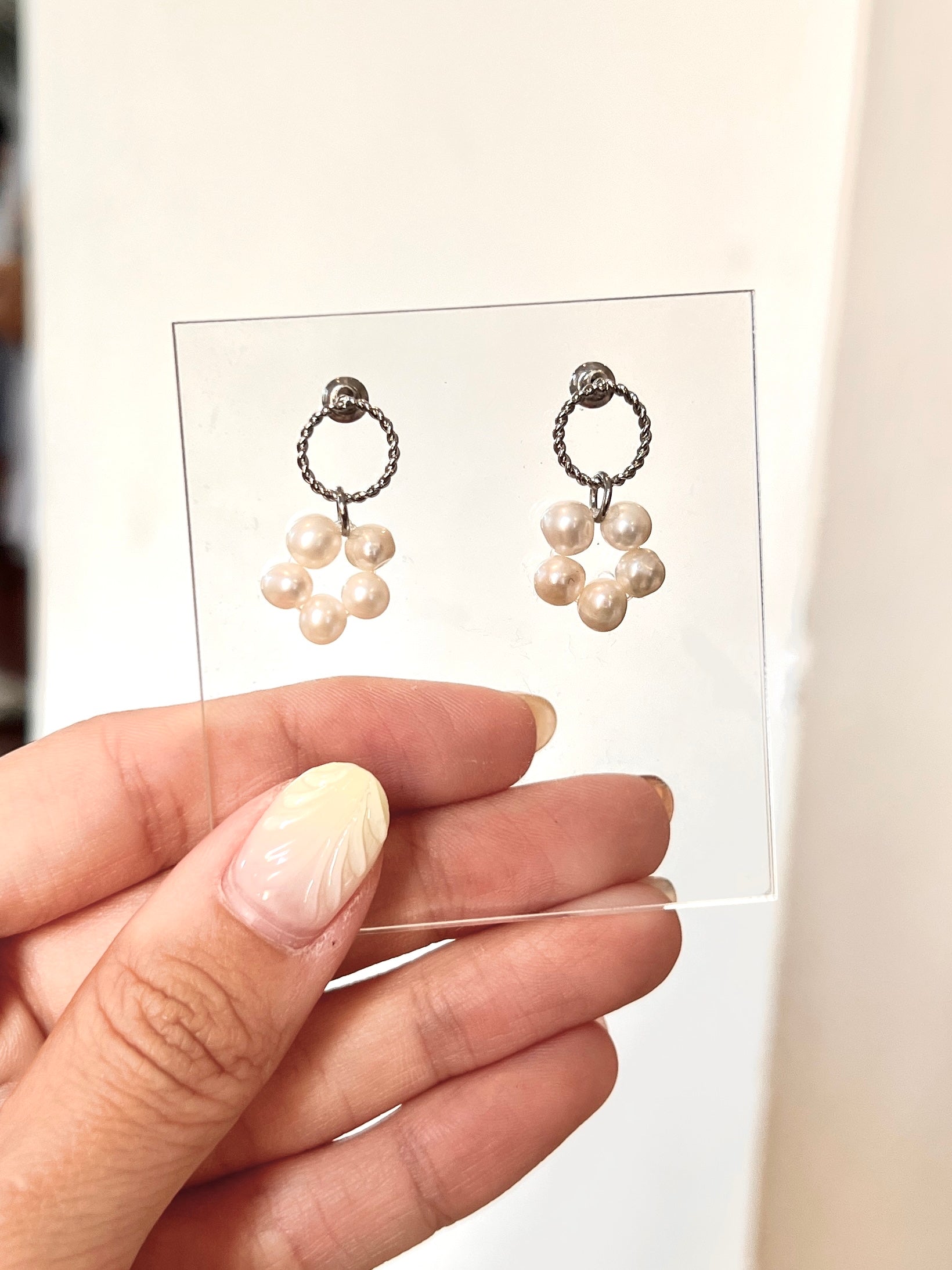Fleur Mini Earrings