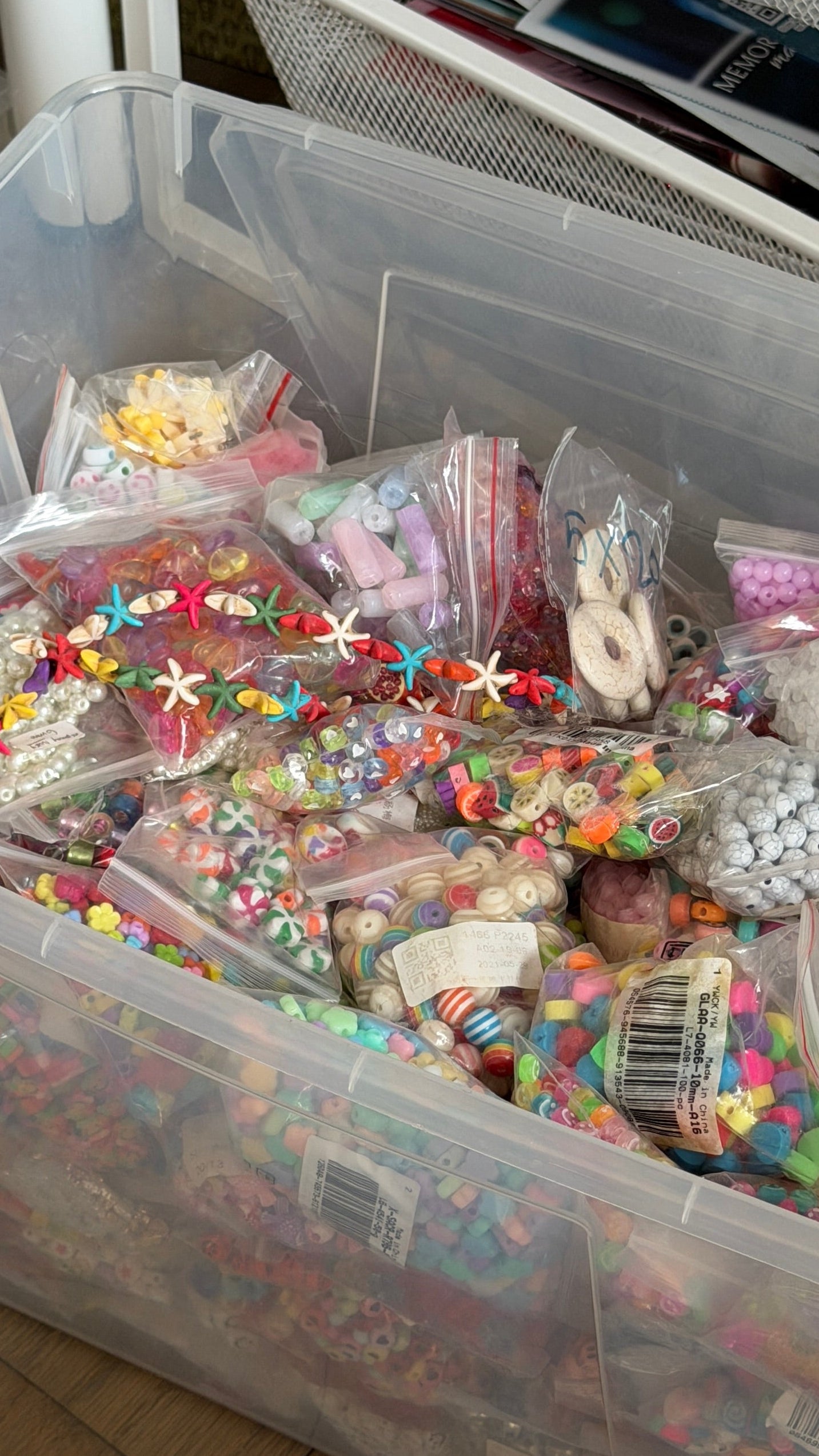Bead soup pack