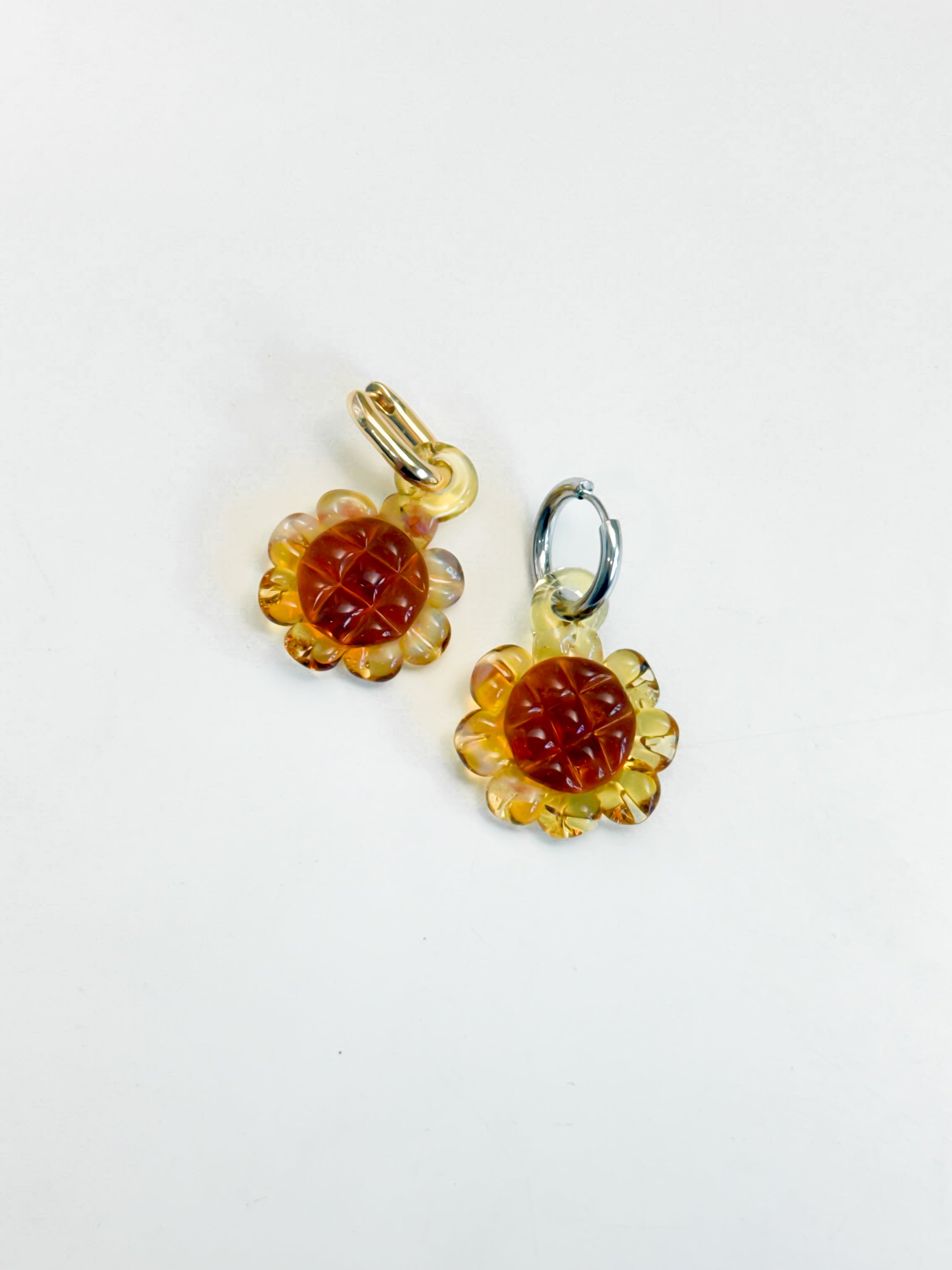 Sunflower Pineapple Tart 🌻🍍