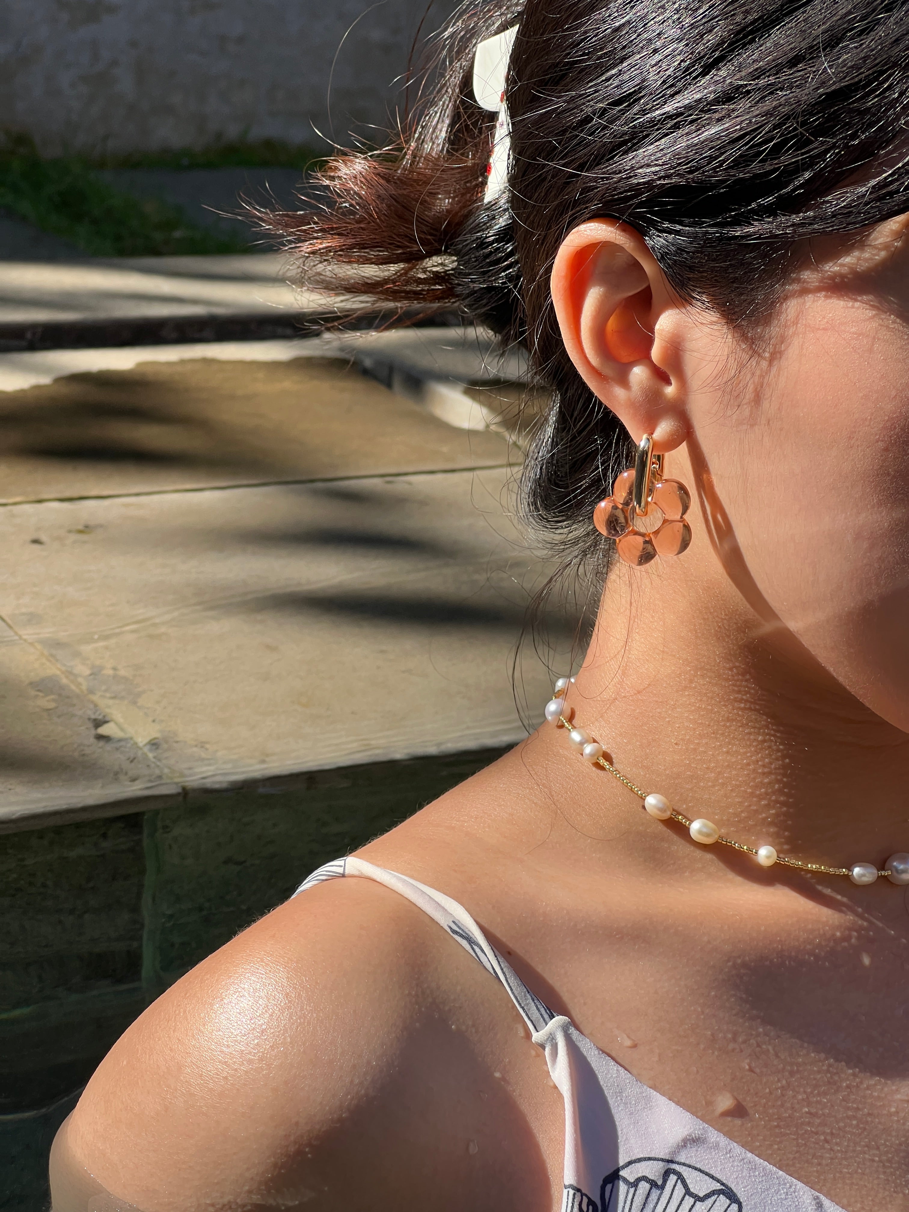 Olivia Necklace — Gold