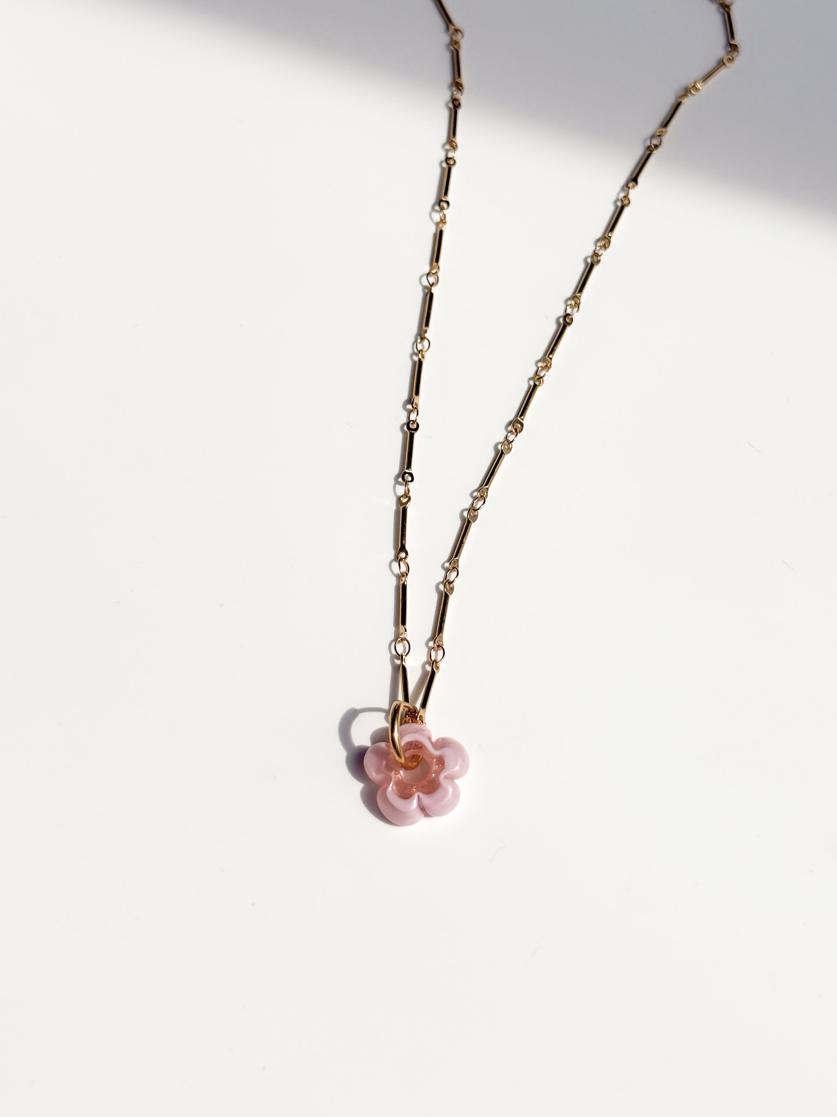 Fleur Bonbon Necklace