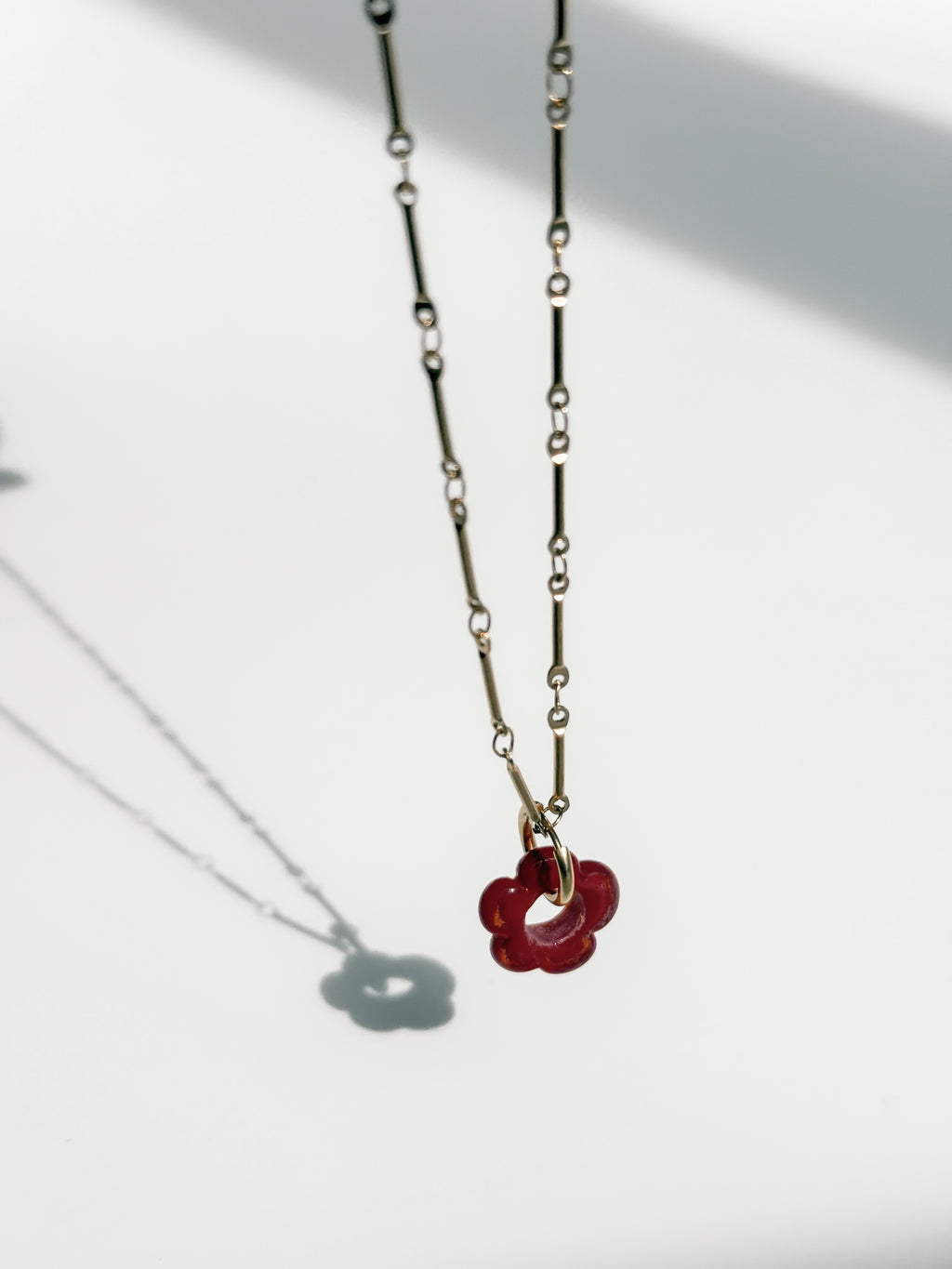 Fleur Bonbon Necklace