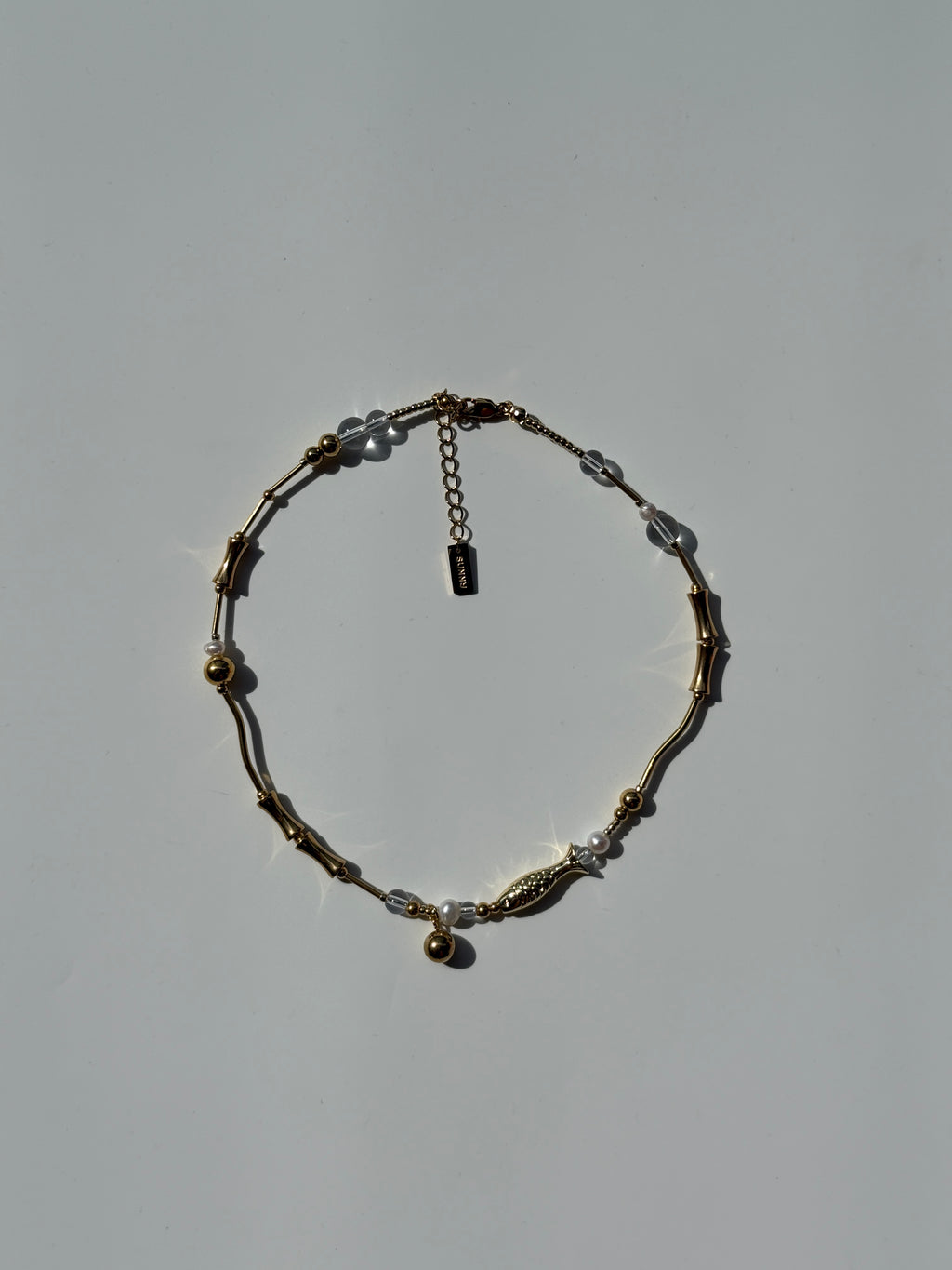 Poppy Necklace (Silver)