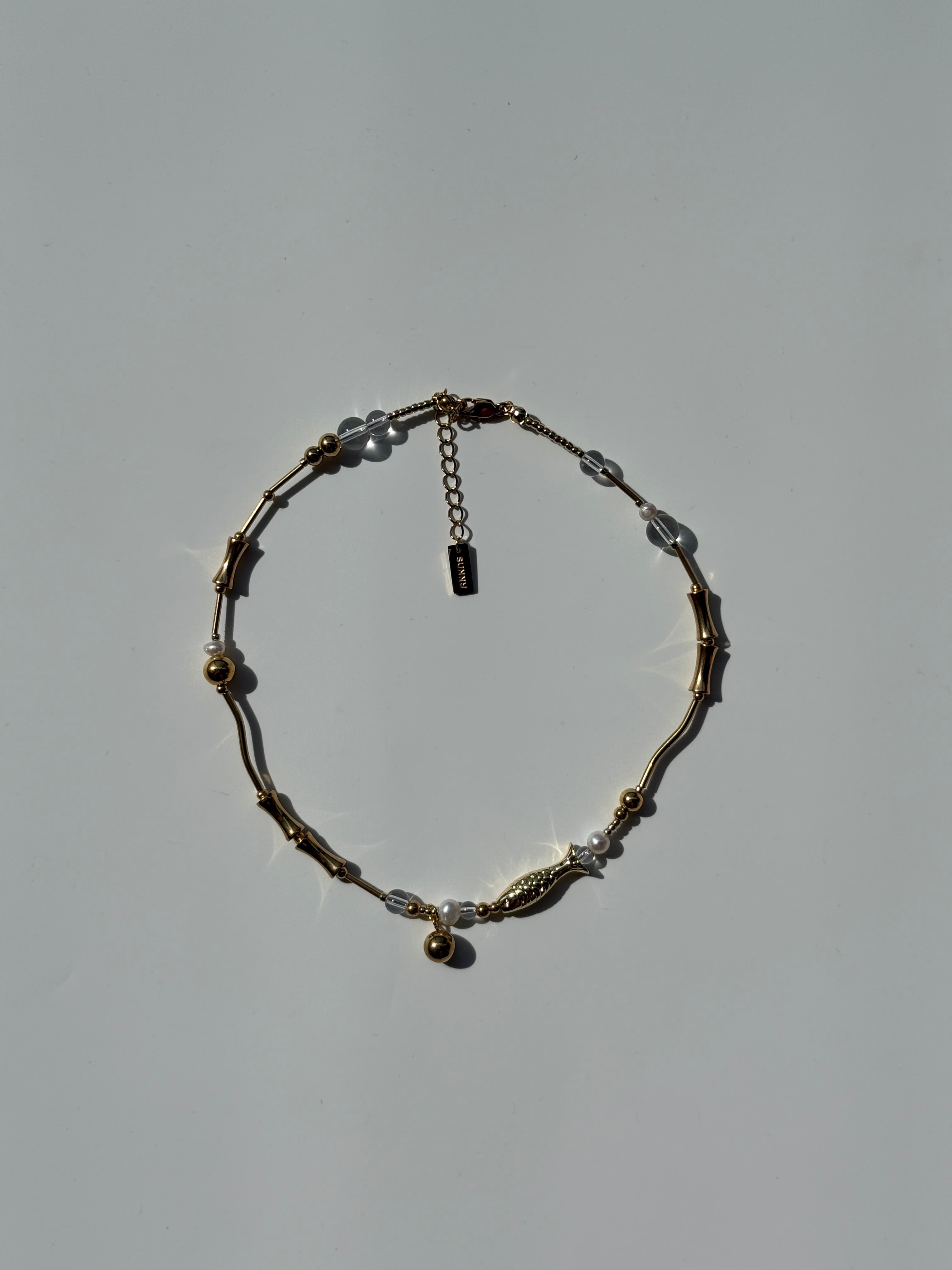 Poppy Necklace (Silver)