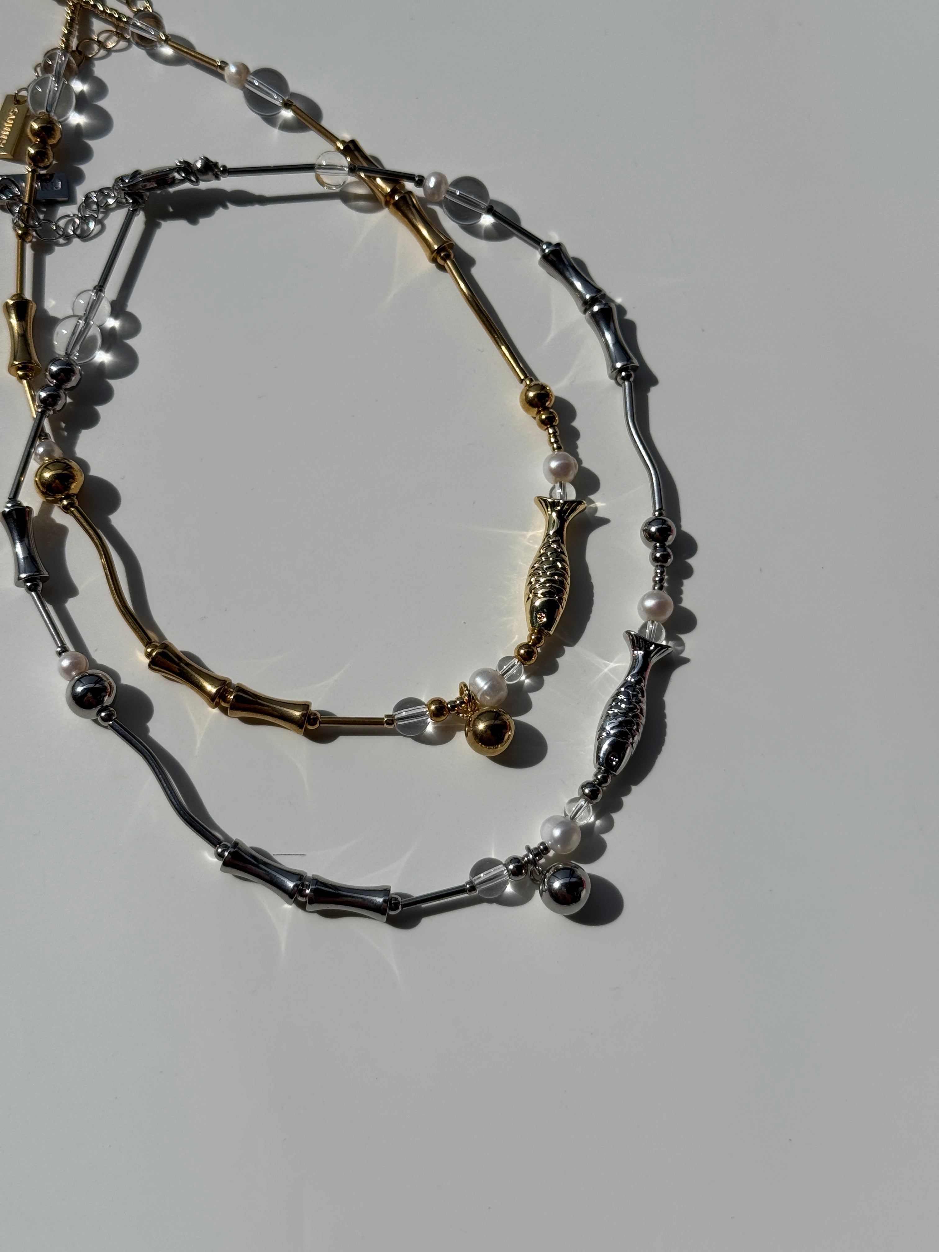 Poppy Necklace (Silver)