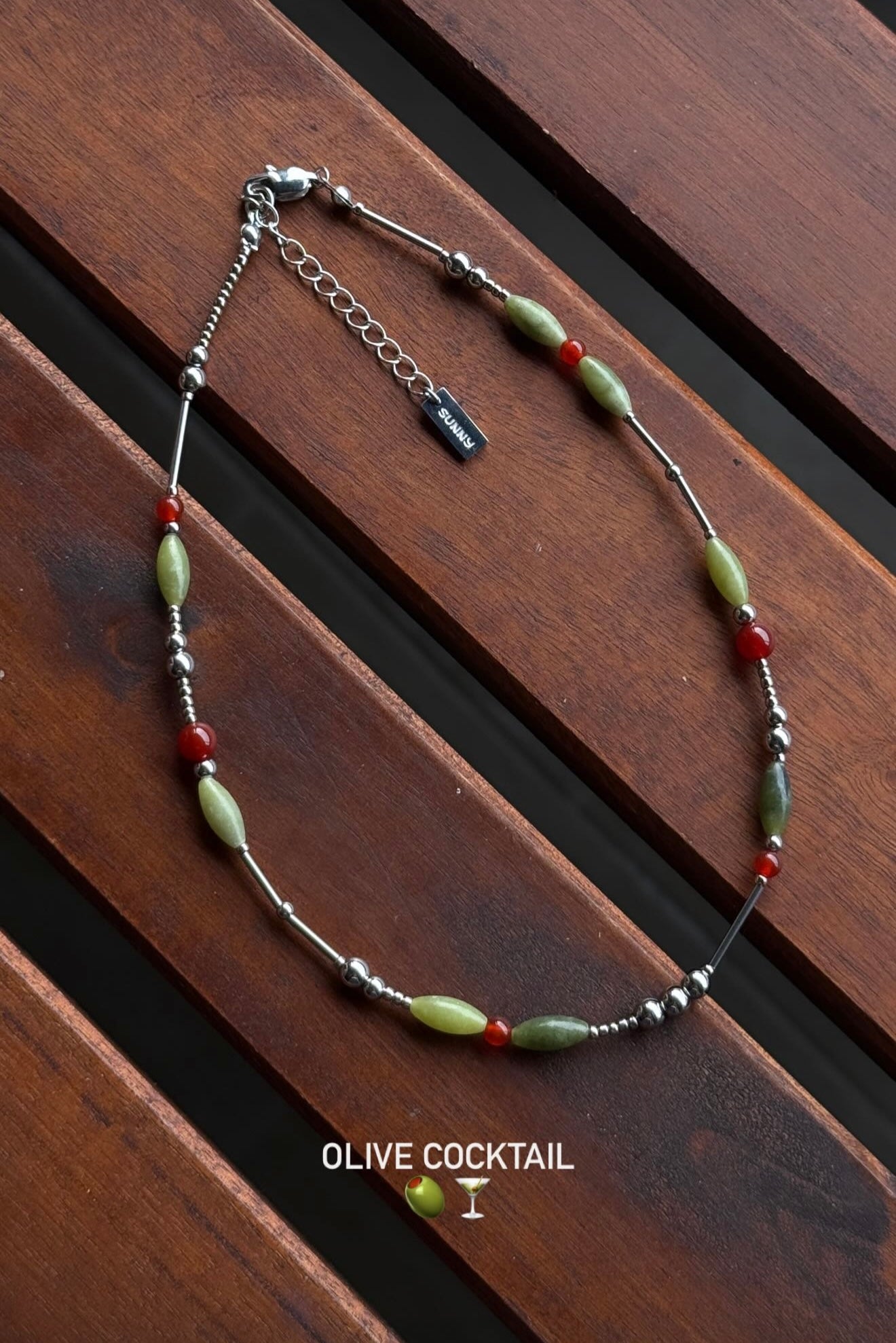 Olive Necklace