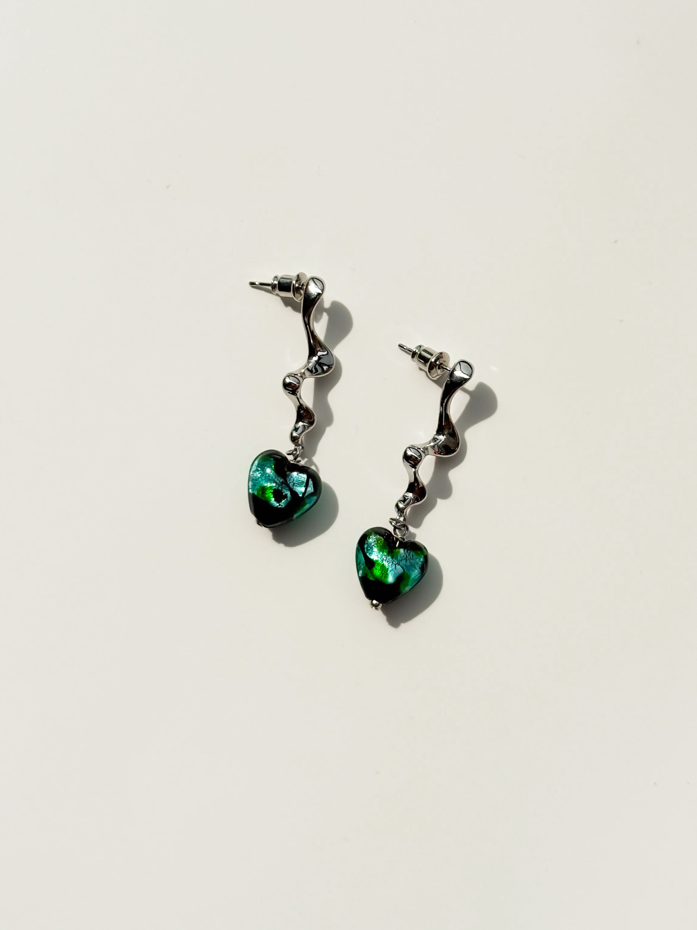 OOAK #157 Mercury Earrings