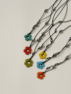 Cosmo Mini Fleur Necklace