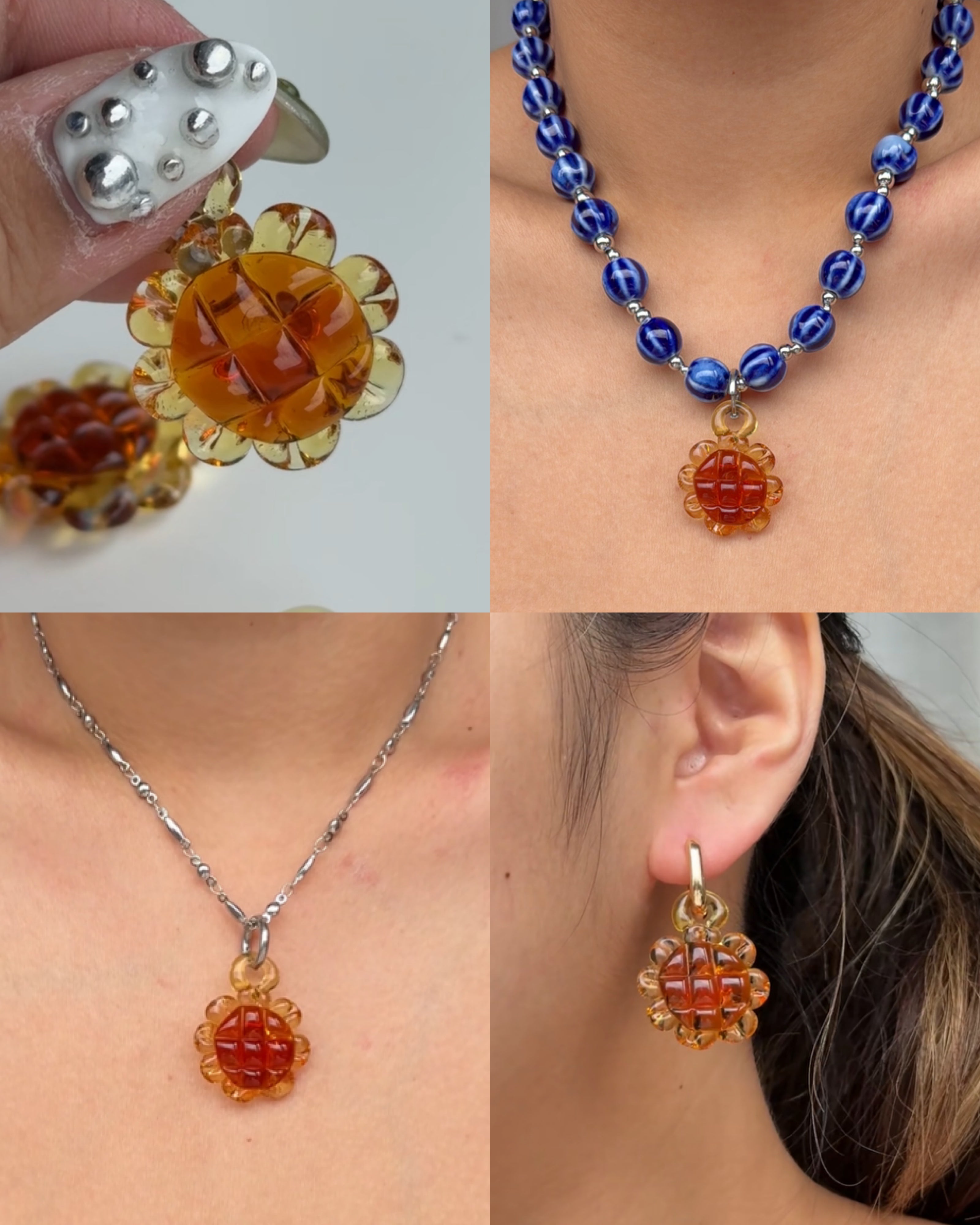 Sunflower Pineapple Tart 🌻🍍