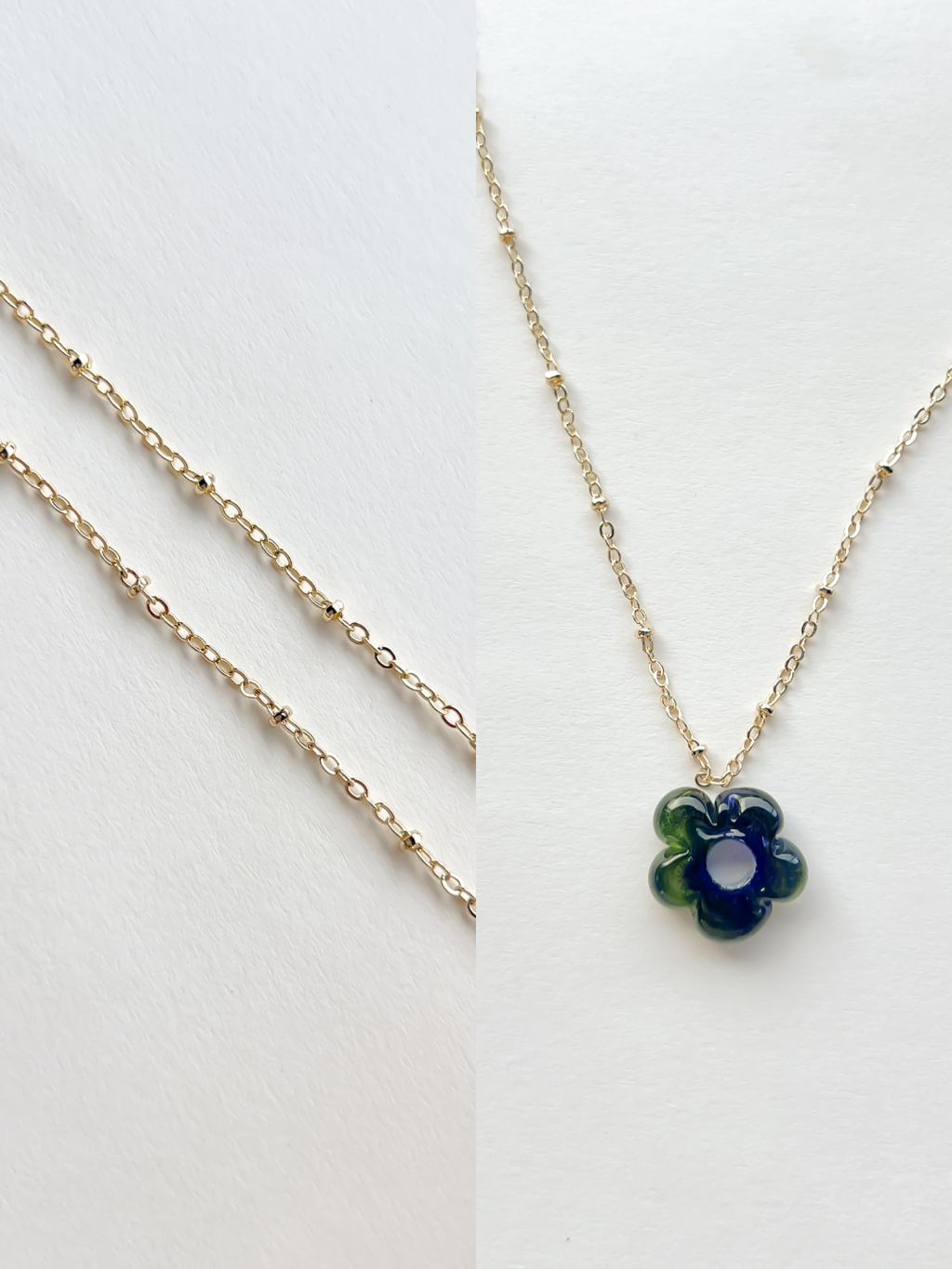 Fleur Bonbon Necklace