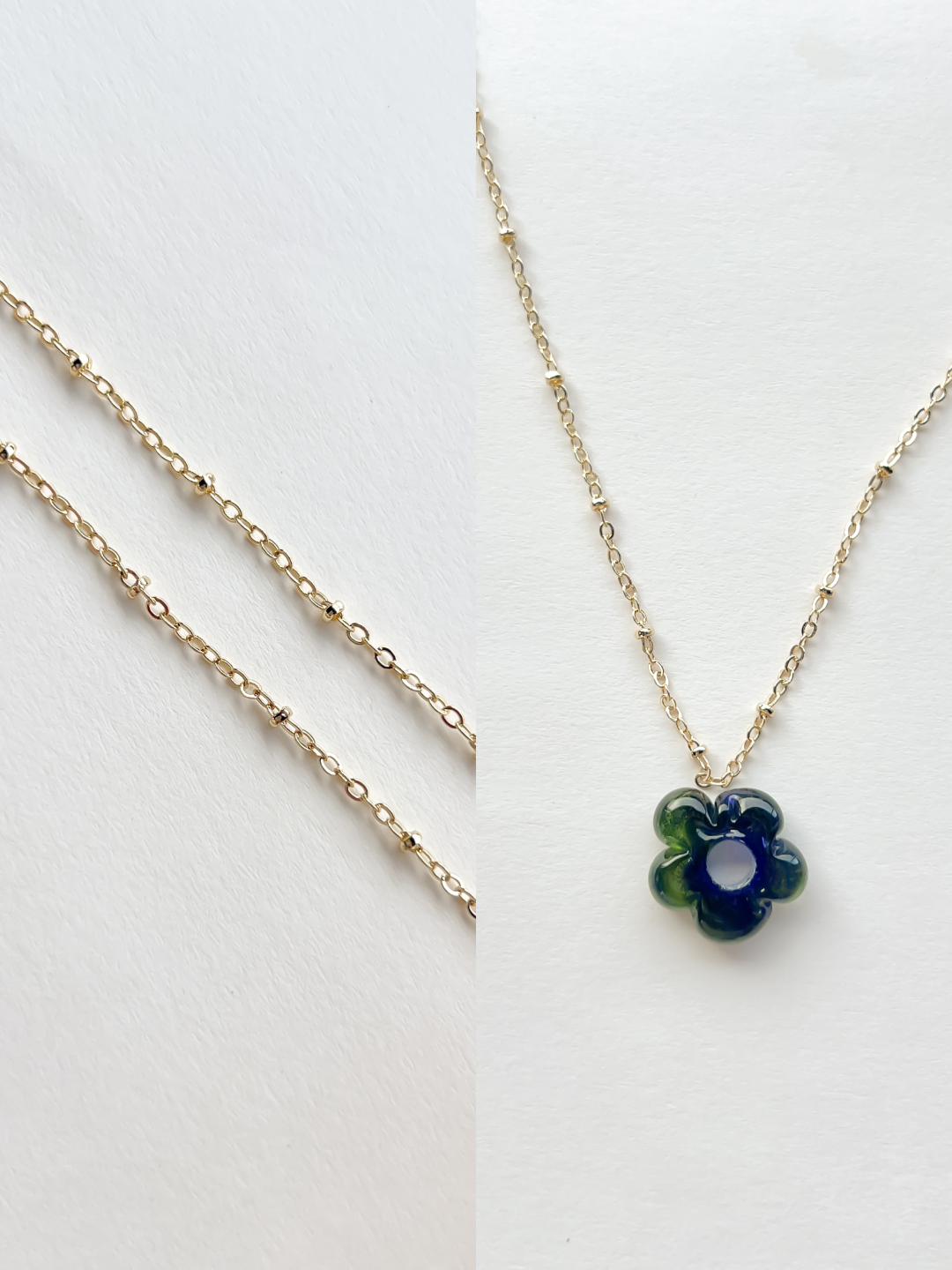 Fleur Bonbon Necklace