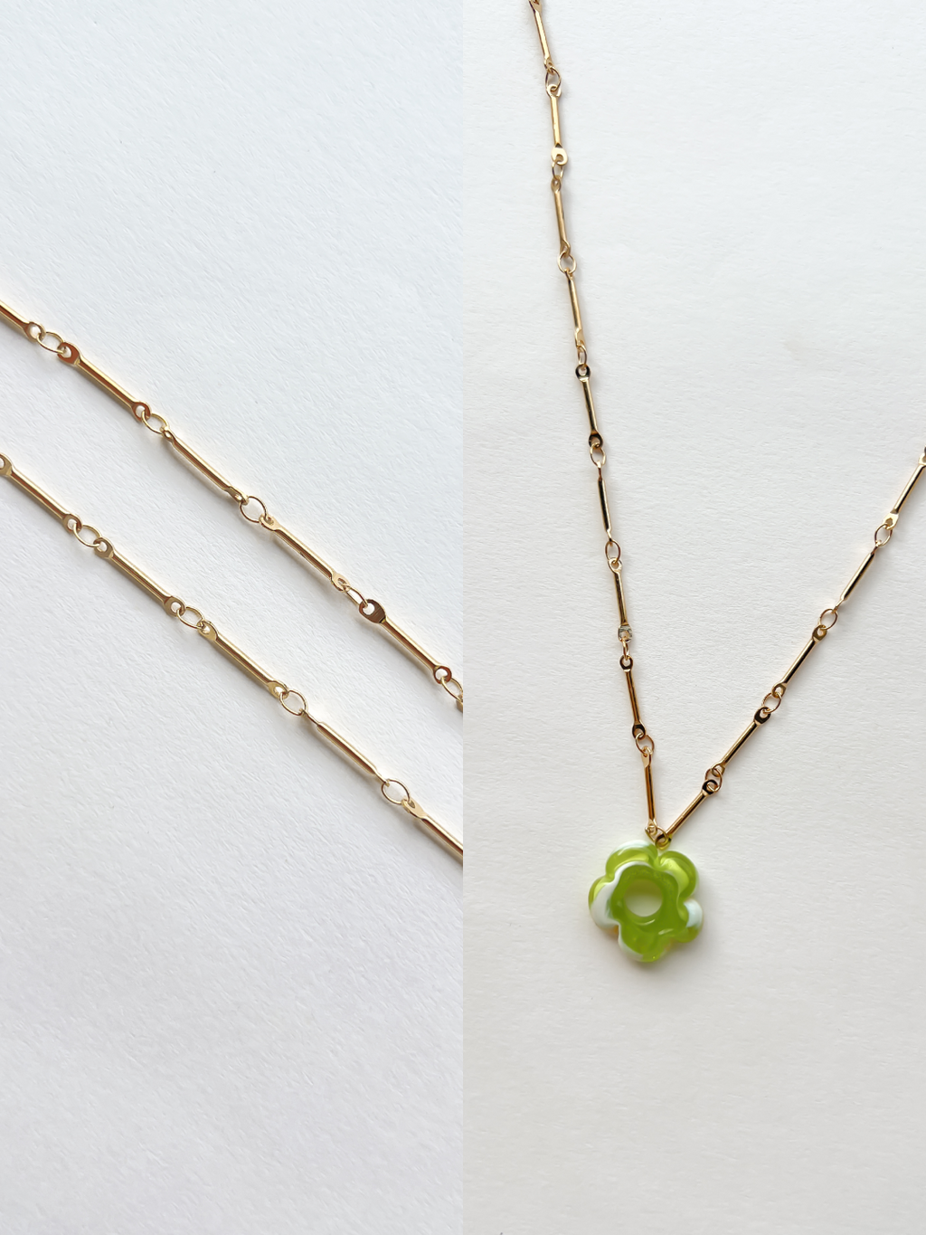 Fleur Bonbon Necklace