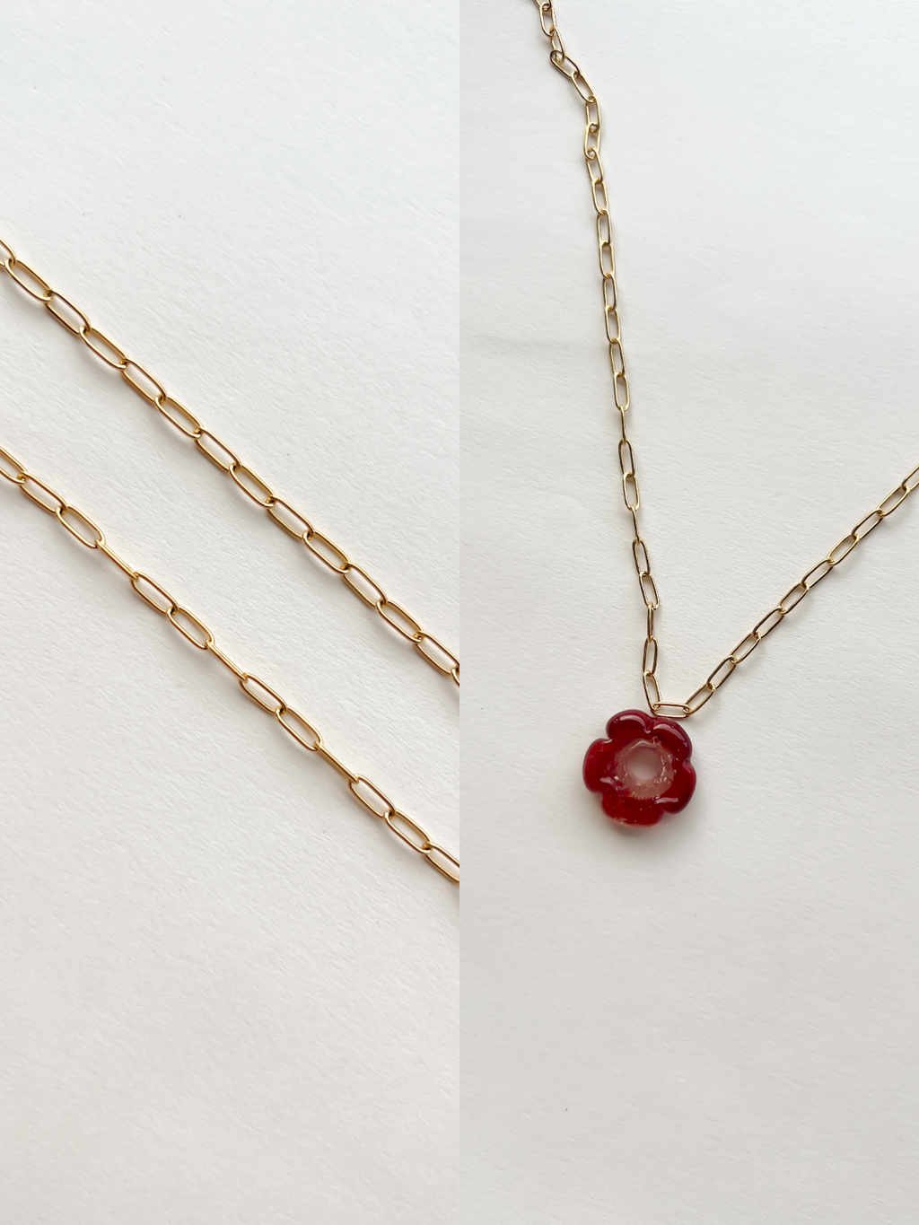 Fleur Bonbon Necklace